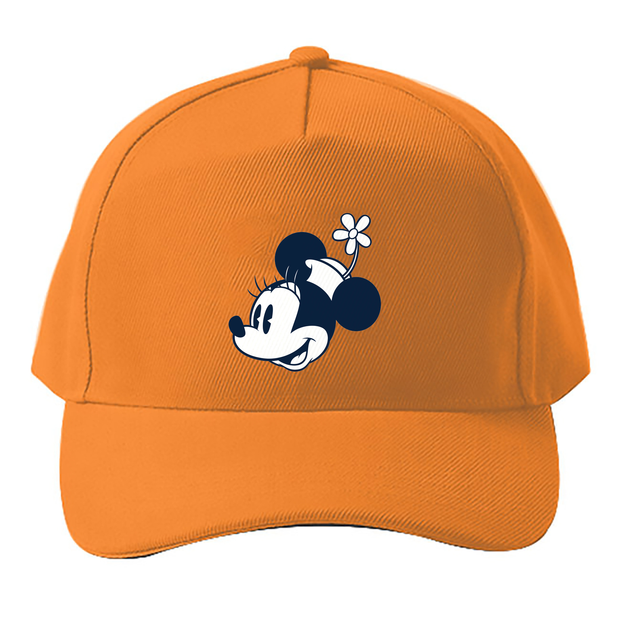 （画像用） ミッキーマウス Mickey Mouse ベースボールキャップ 綿100％ 男女兼用 帽子 スポーツ