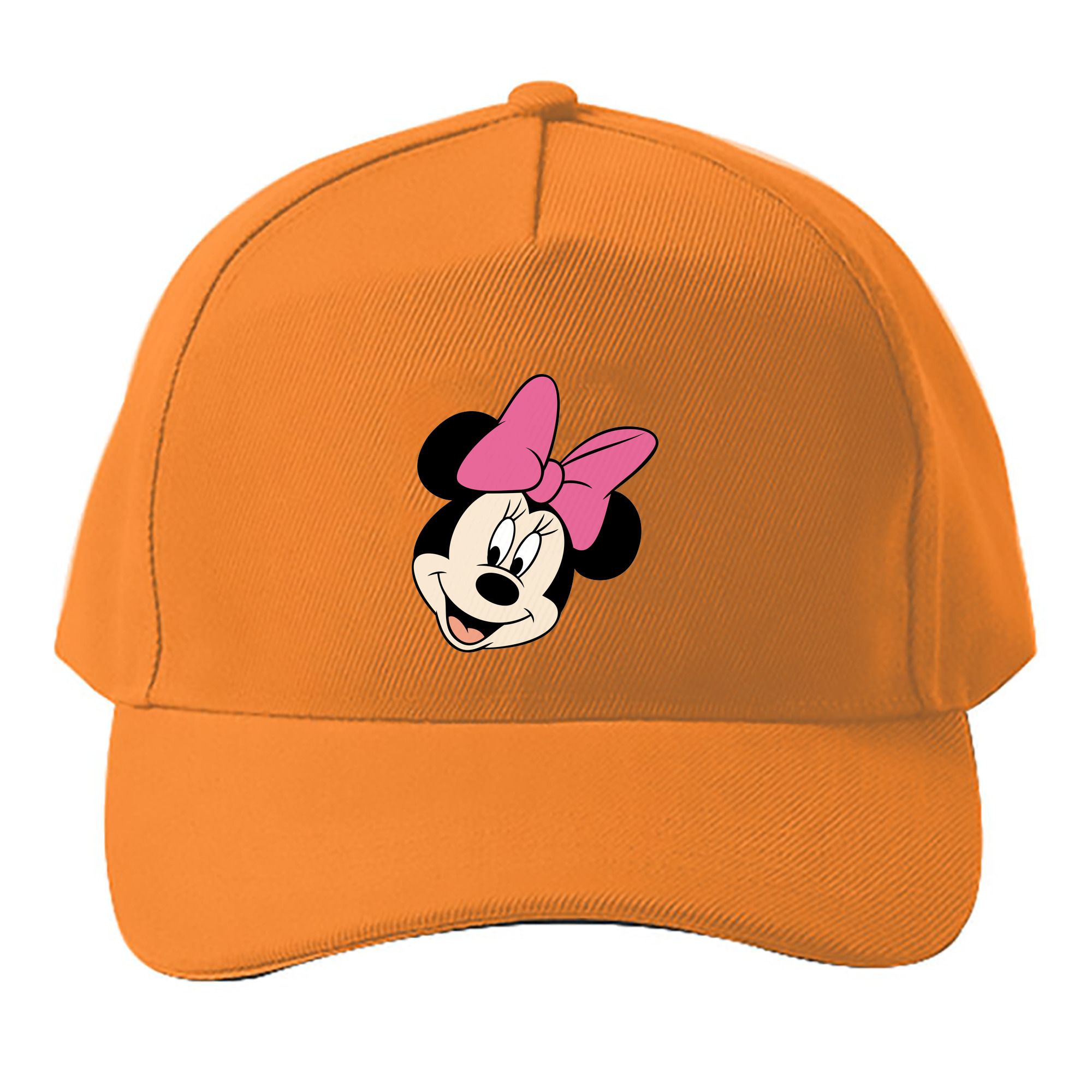 （画像用） ミッキーマウス Mickey Mouse ベースボールキャップ 綿100％ 男女兼用 帽子 スポーツ