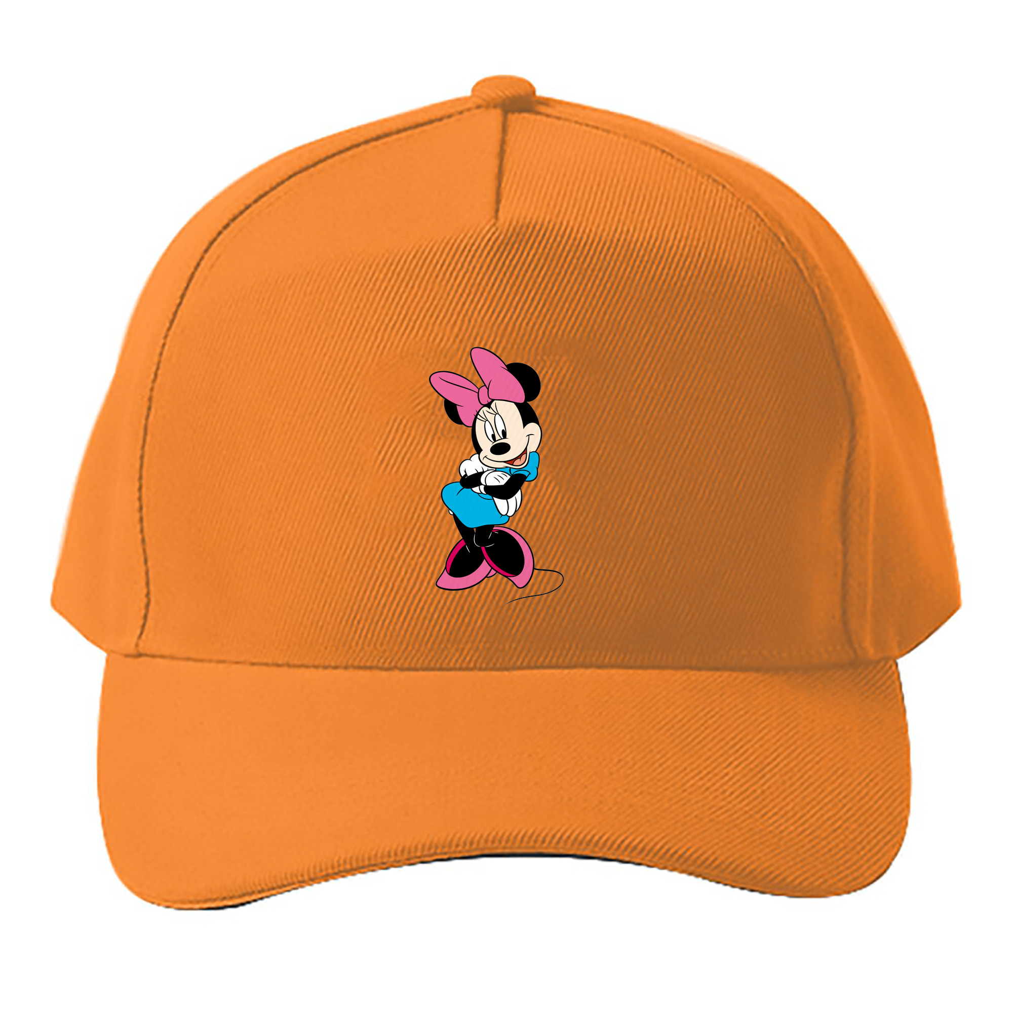 （画像用） ミッキーマウス Mickey Mouse ベースボールキャップ 綿100％ 男女兼用 帽子 スポーツ