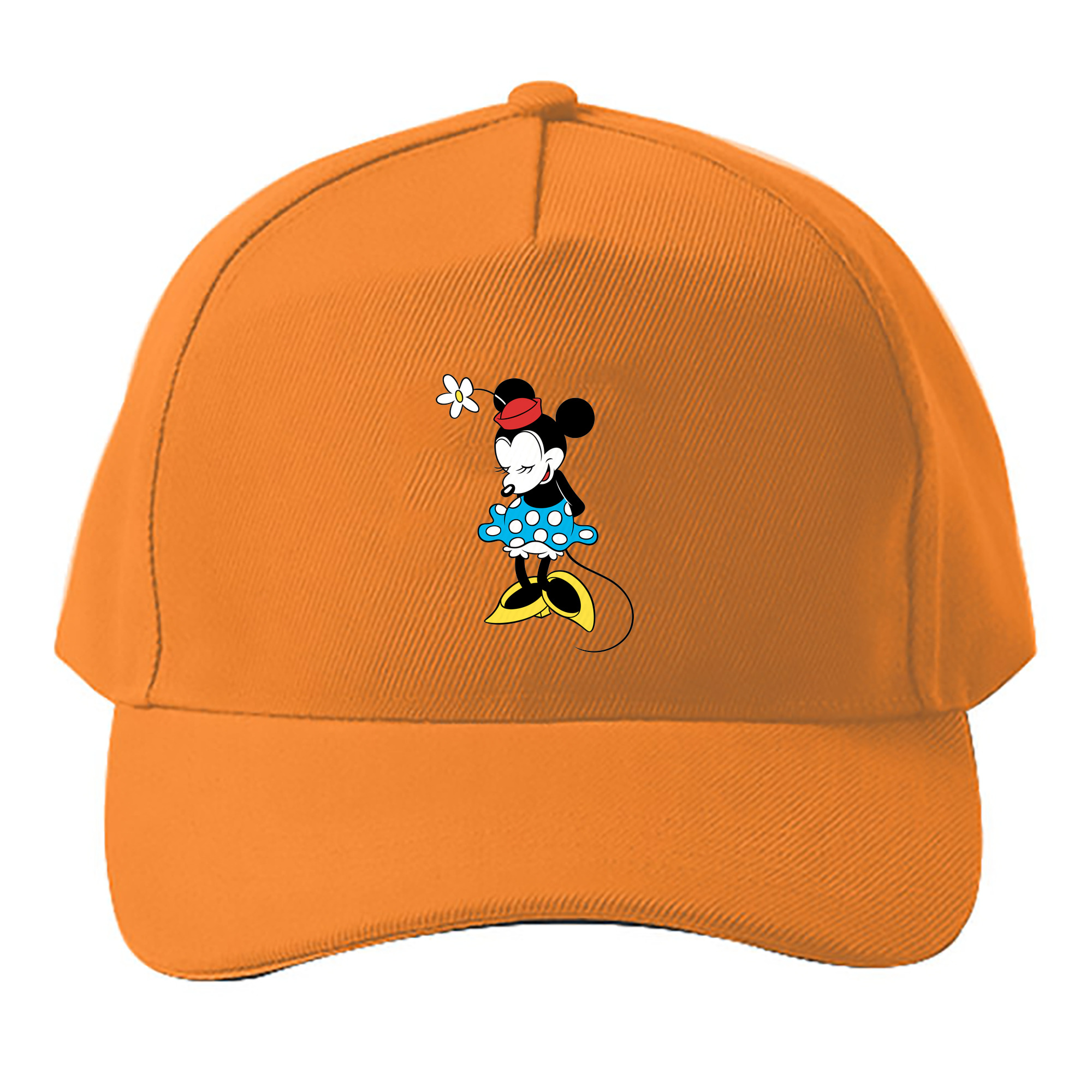 （画像用） ミッキーマウス Mickey Mouse ベースボールキャップ 綿100％ 男女兼用 帽子 スポーツ