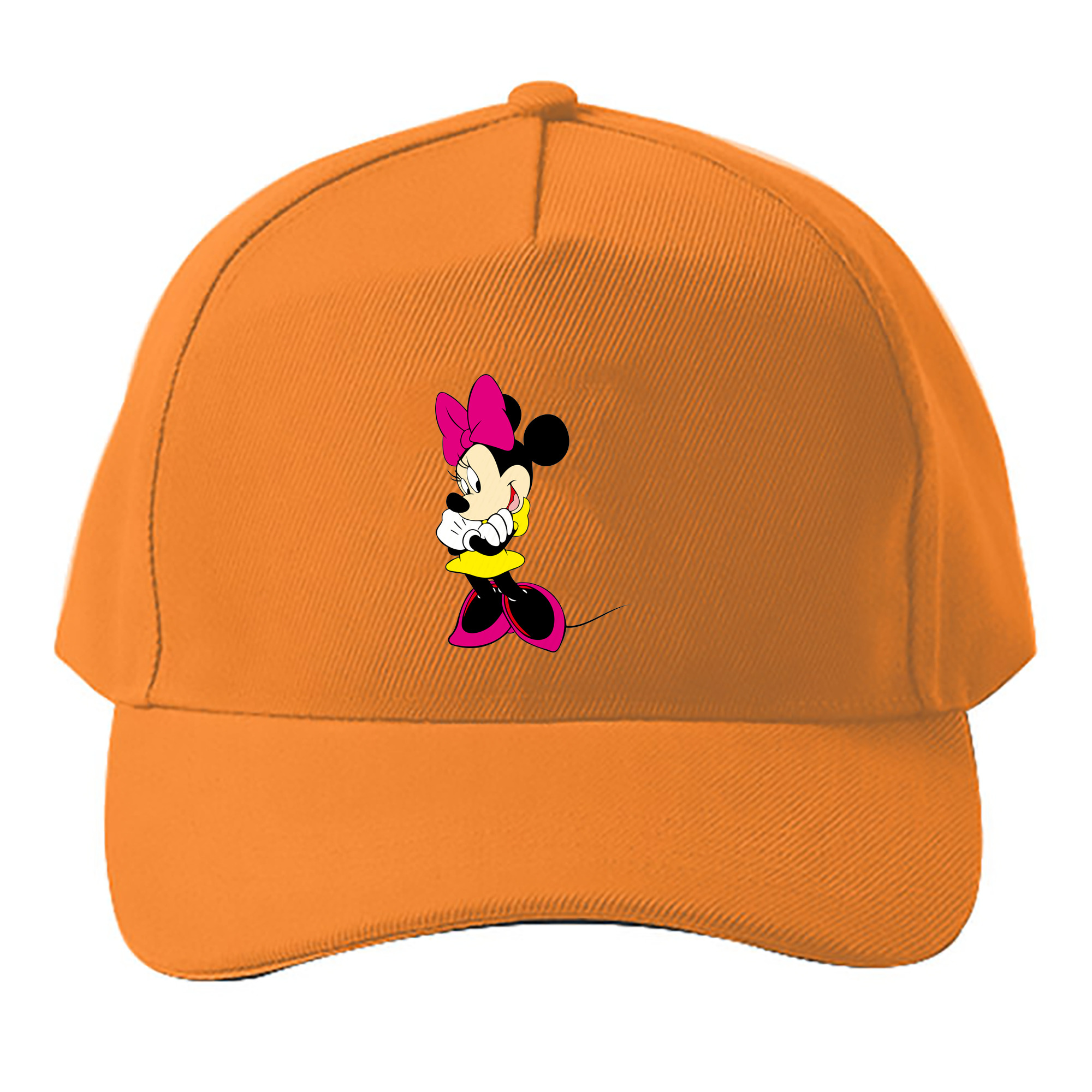 （画像用） ミッキーマウス Mickey Mouse ベースボールキャップ 綿100％ 男女兼用 帽子 スポーツ