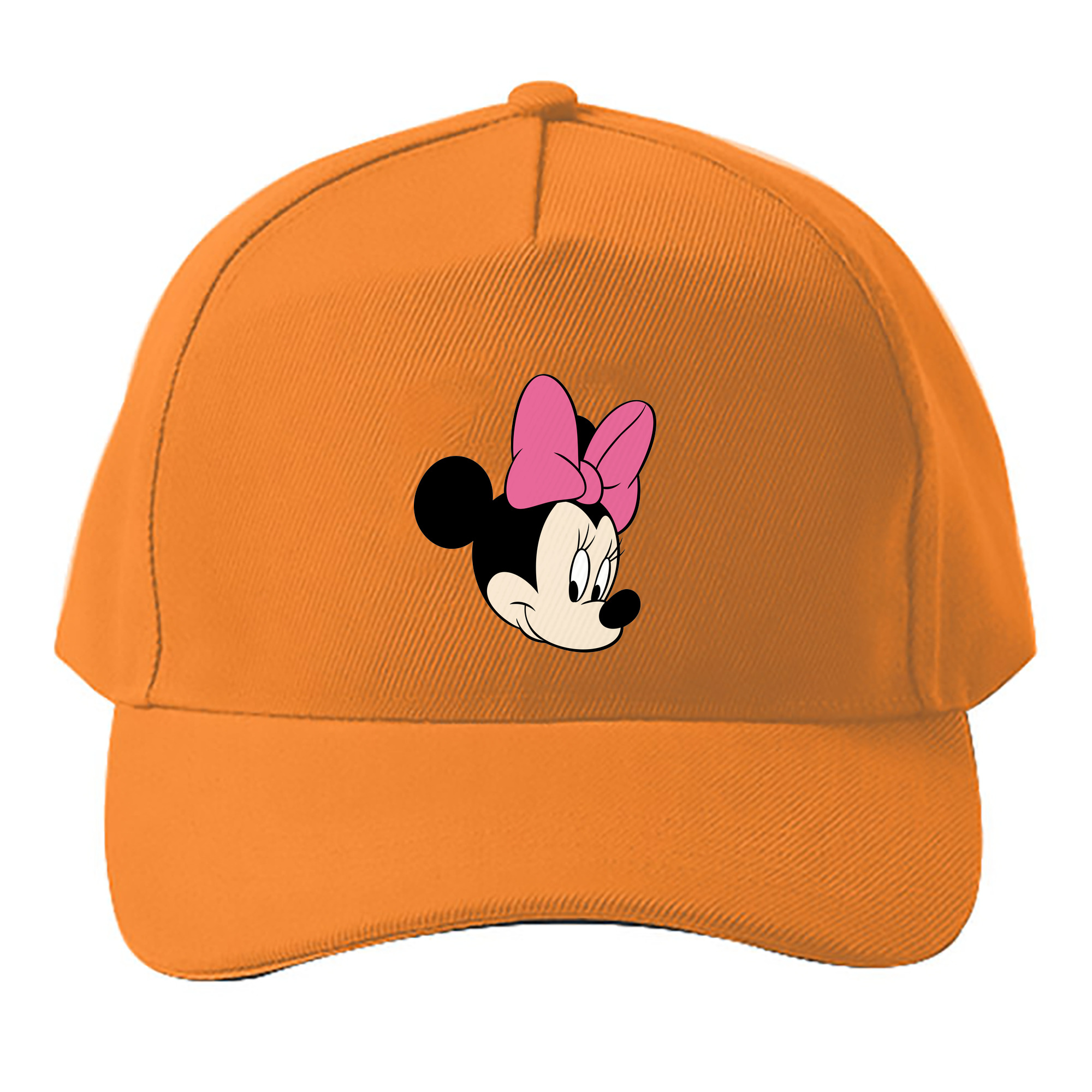 （画像用） ミッキーマウス Mickey Mouse ベースボールキャップ 綿100％ 男女兼用 帽子 スポーツ