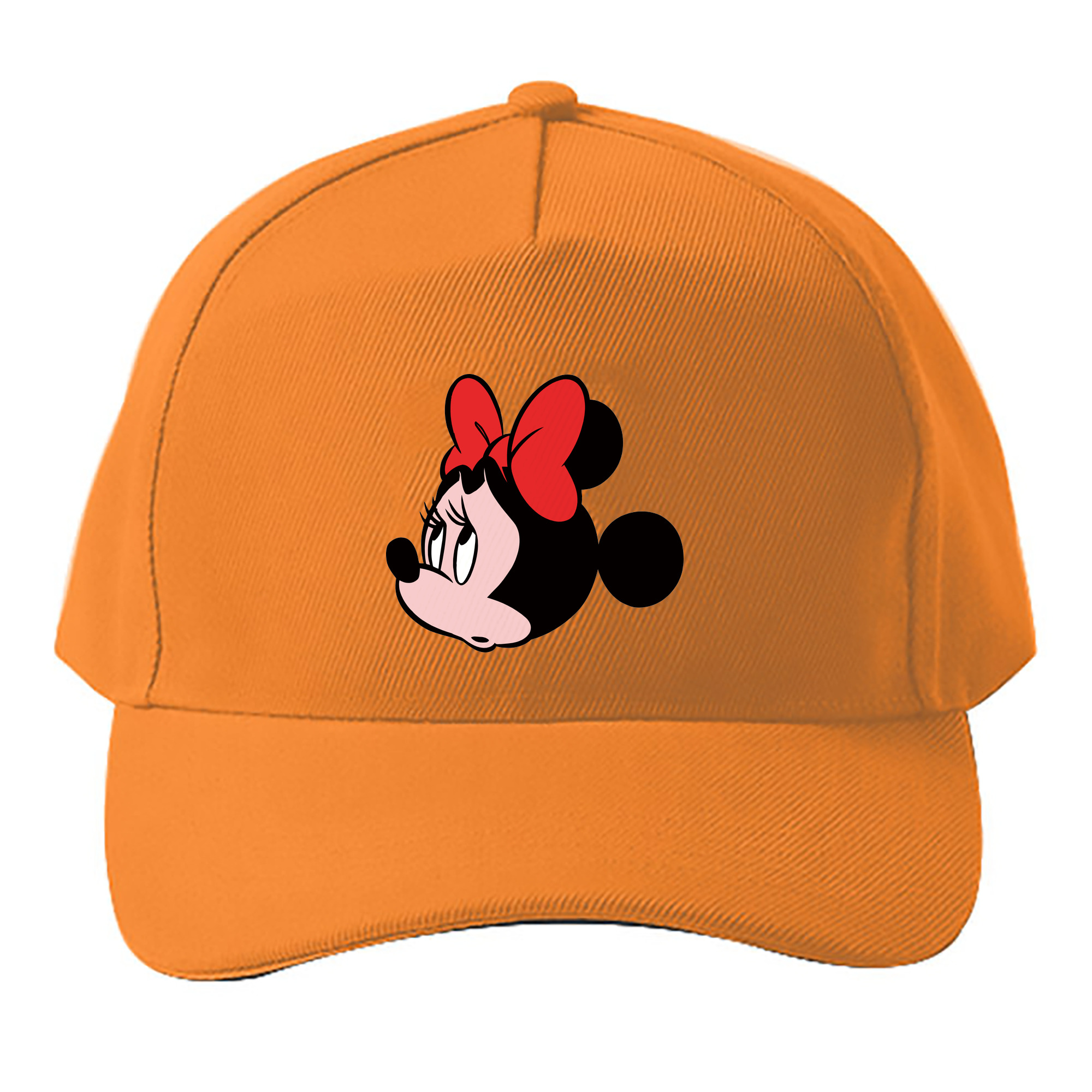（画像用） ミッキーマウス Mickey Mouse ベースボールキャップ 綿100％ 男女兼用 帽子 スポーツ