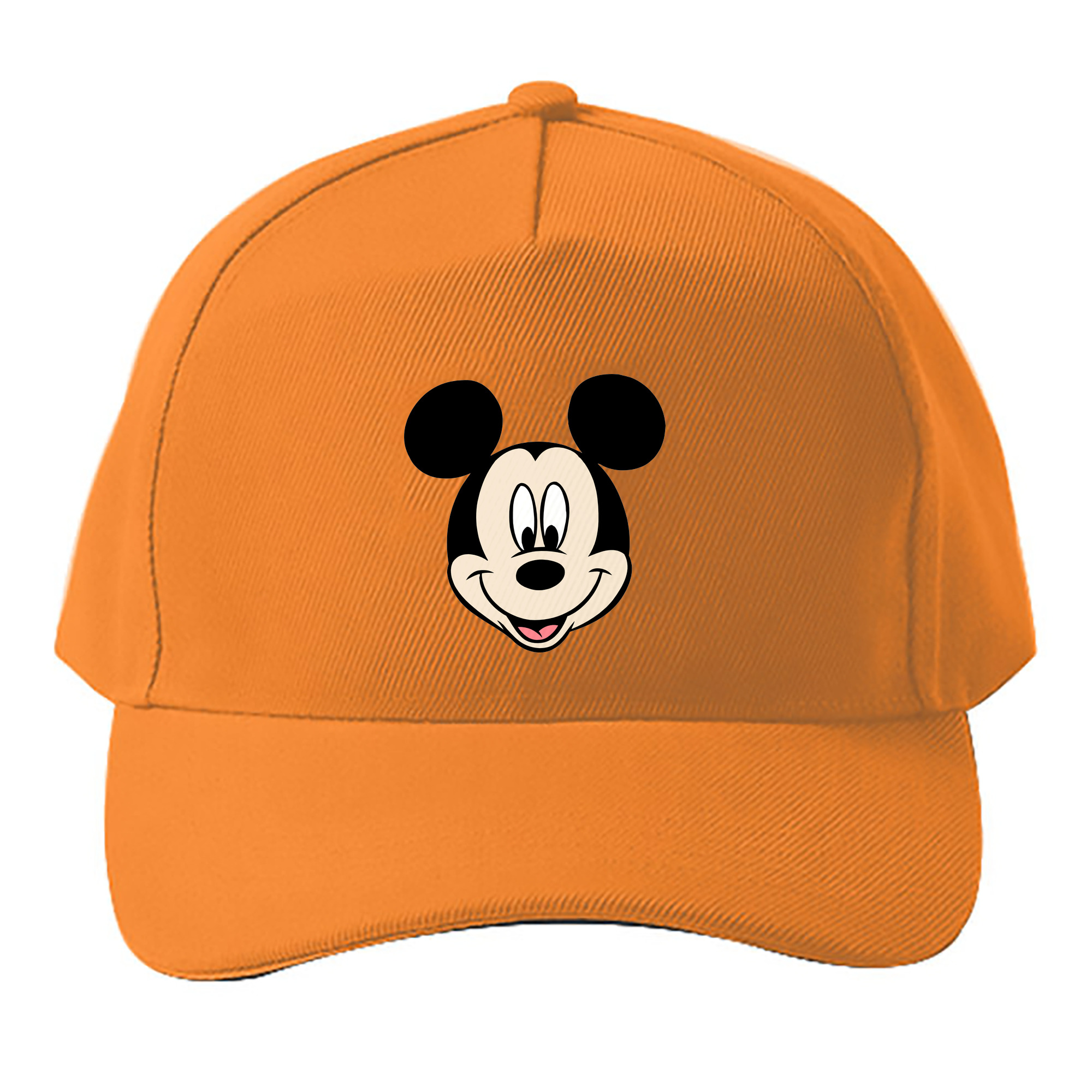 （画像用） ミッキーマウス Mickey Mouse ベースボールキャップ 綿100％ 男女兼用 帽子 スポーツ