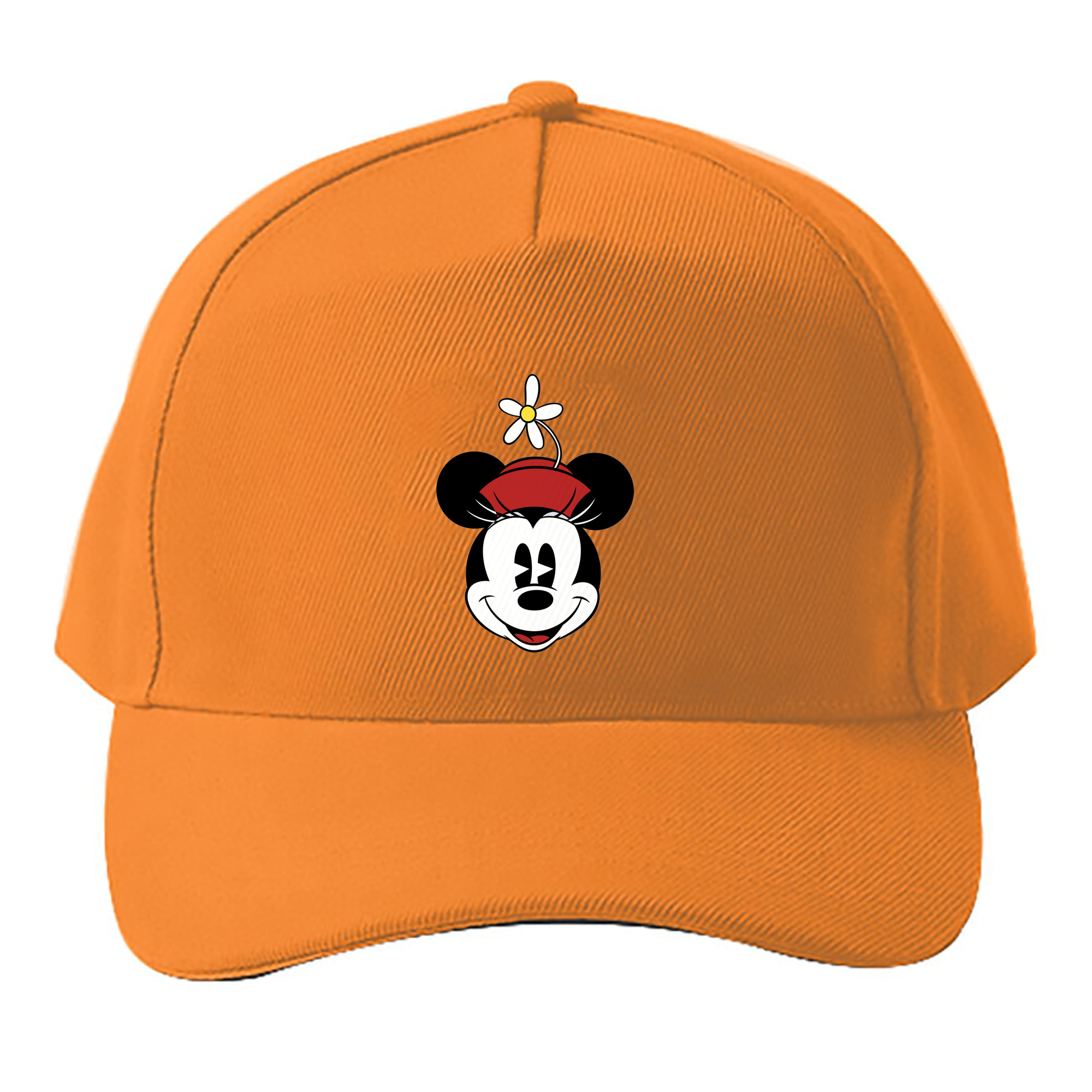 （画像用） ミッキーマウス Mickey Mouse ベースボールキャップ 綿100％ 男女兼用 帽子 スポーツ
