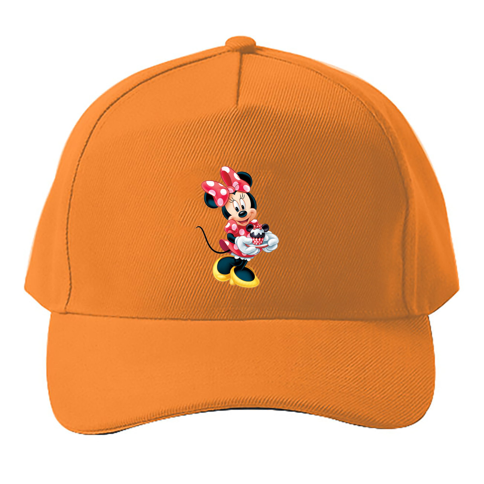 （画像用） ミッキーマウス Mickey Mouse ベースボールキャップ 綿100％ 男女兼用 帽子 スポーツ