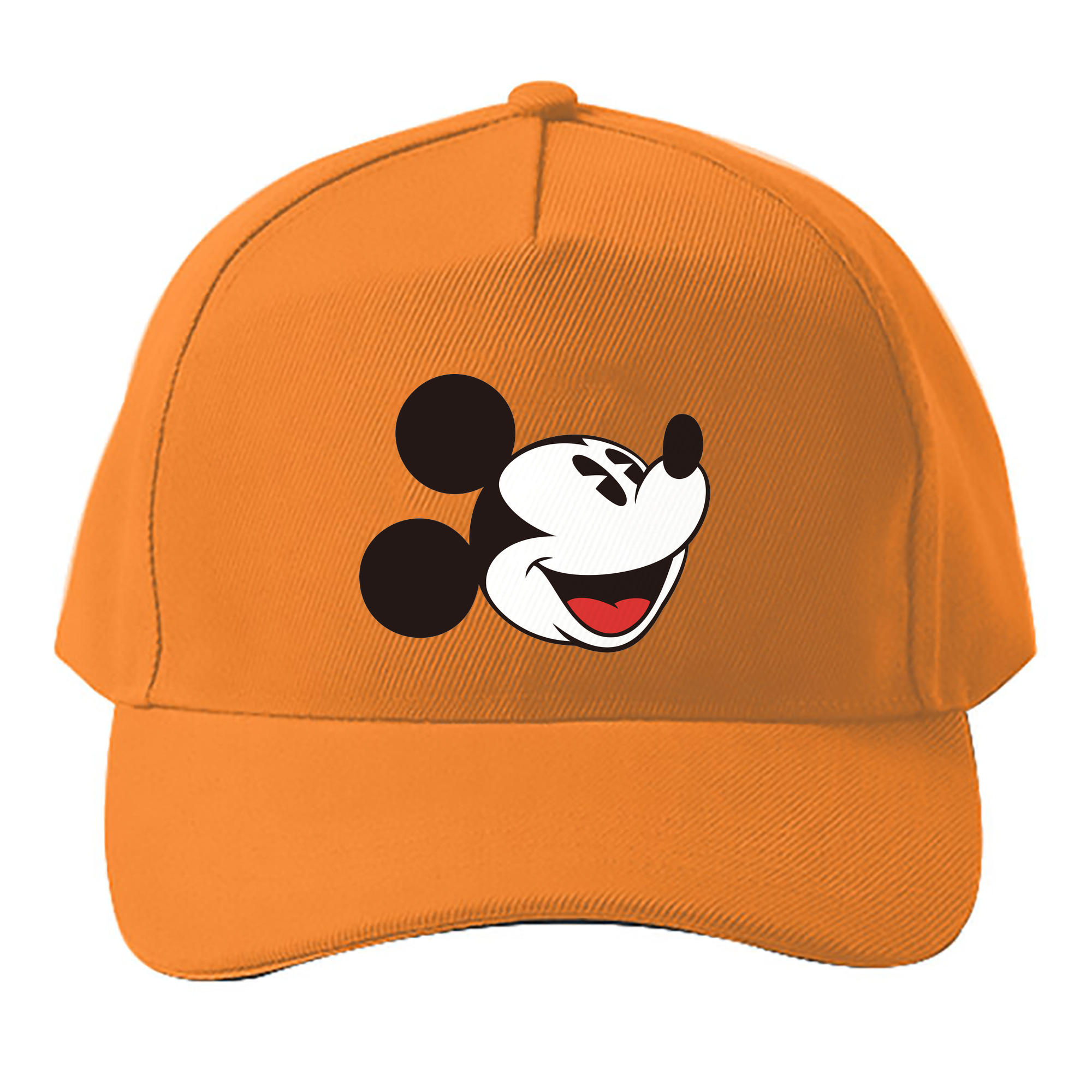 （画像用） ミッキーマウス Mickey Mouse ベースボールキャップ 綿100％ 男女兼用 帽子 スポーツ