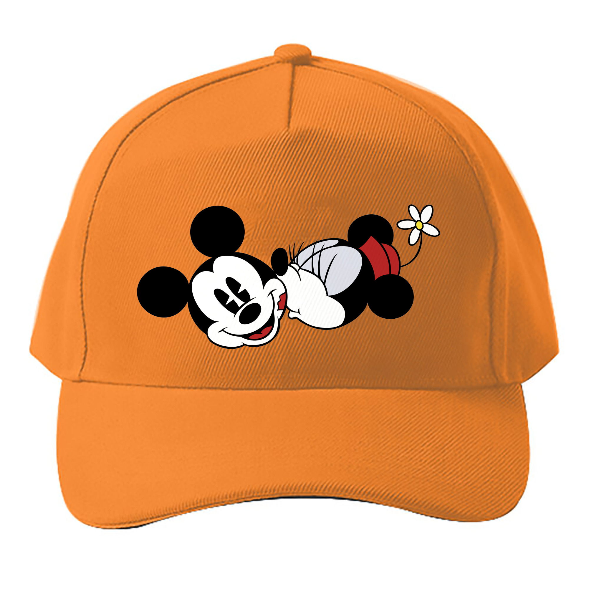 （画像用） ミッキーマウス Mickey Mouse ベースボールキャップ 綿100％ 男女兼用 帽子 スポーツ