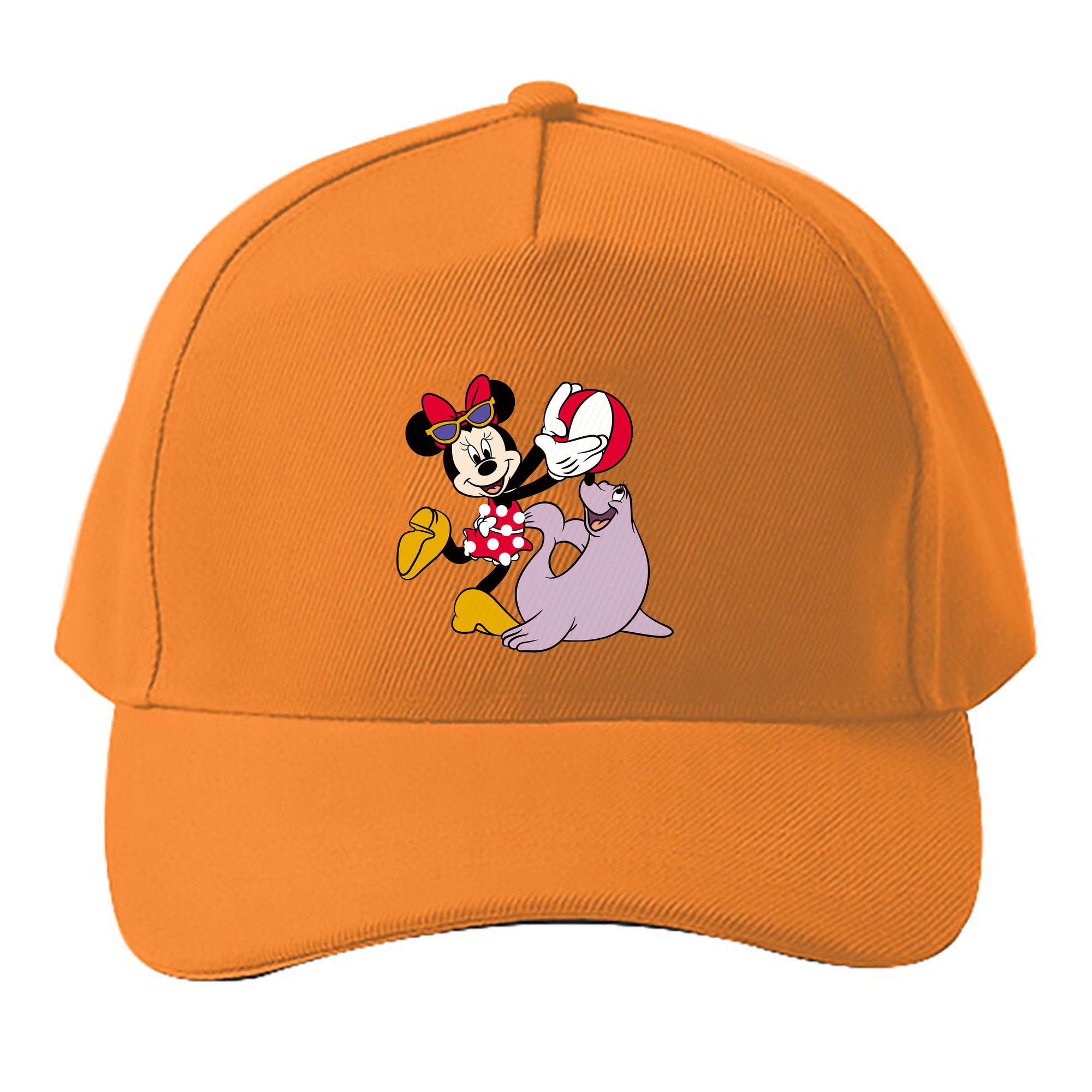 （画像用） ミッキーマウス Mickey Mouse ベースボールキャップ 綿100％ 男女兼用 帽子 スポーツ