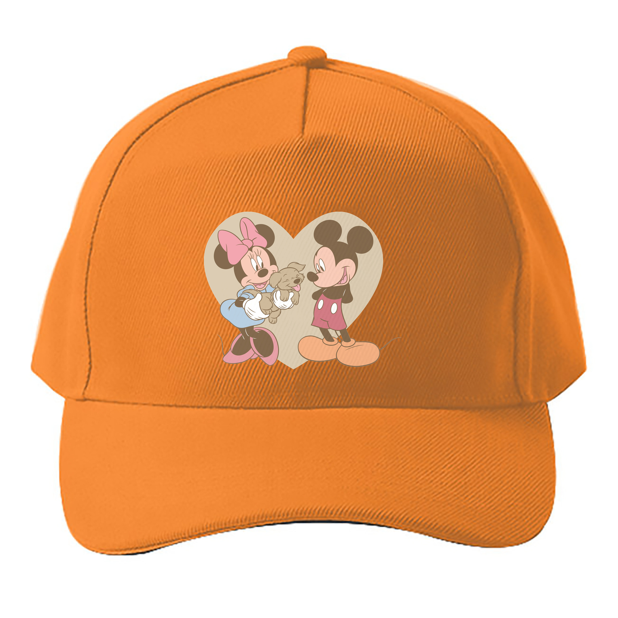 （画像用） ミッキーマウス Mickey Mouse ベースボールキャップ 綿100％ 男女兼用 帽子 スポーツ