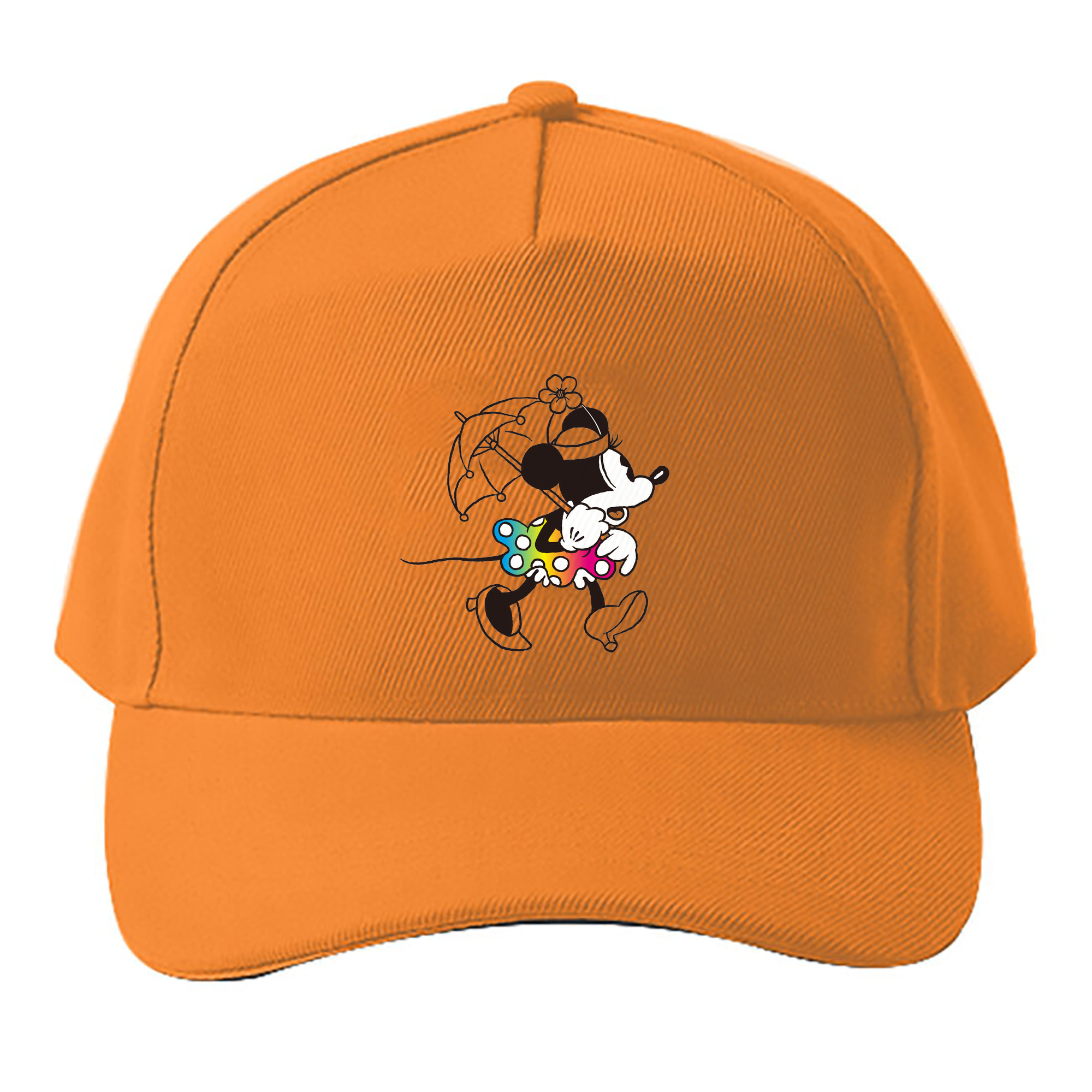 （画像用） ミッキーマウス Mickey Mouse ベースボールキャップ 綿100％ 男女兼用 帽子 スポーツ