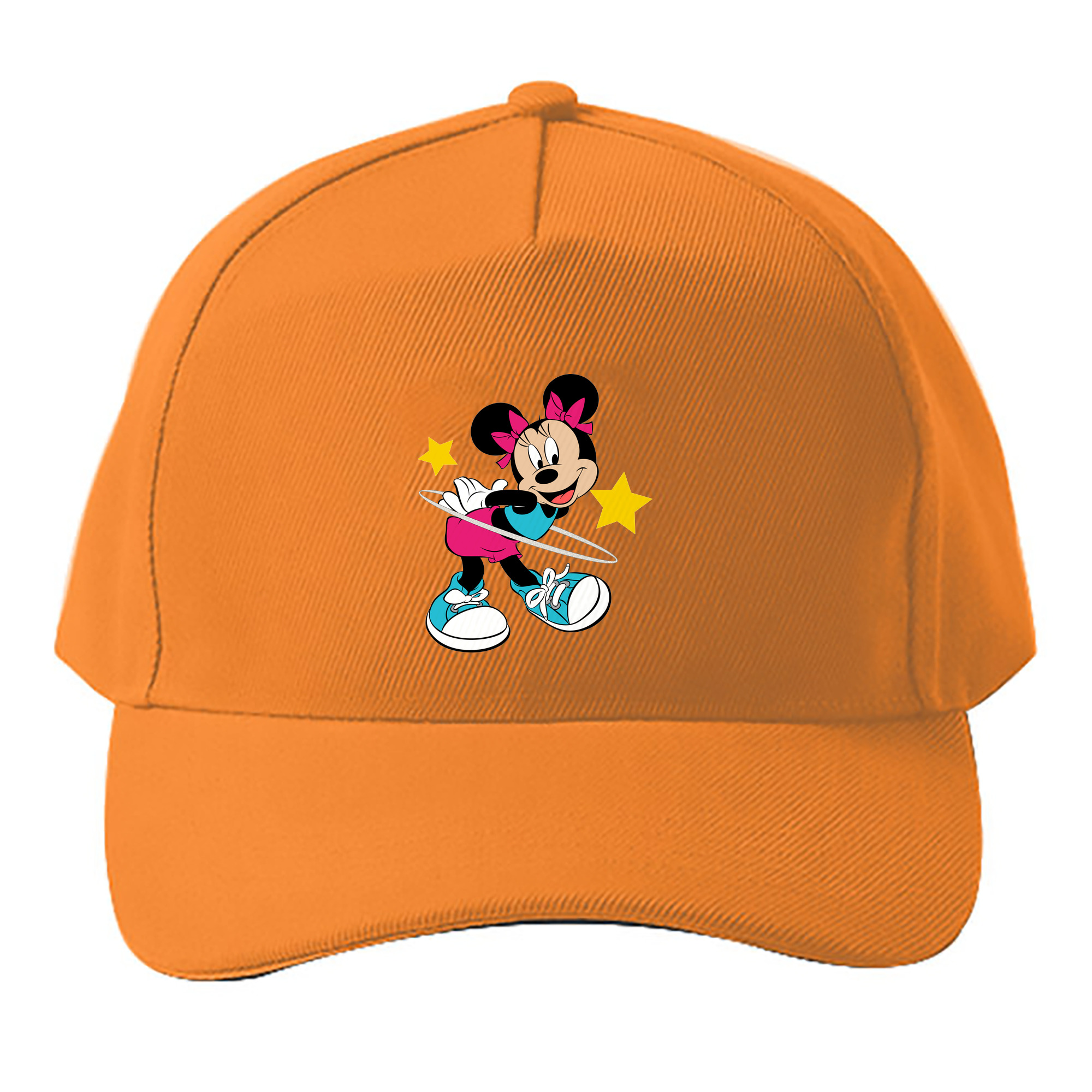 （画像用） ミッキーマウス Mickey Mouse ベースボールキャップ 綿100％ 男女兼用 帽子 スポーツ