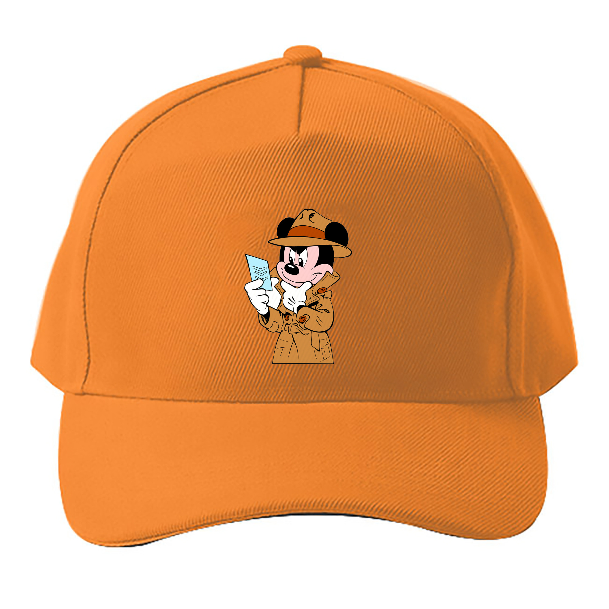 （画像用） ミッキーマウス Mickey Mouse ベースボールキャップ 綿100％ 男女兼用 帽子 スポーツ