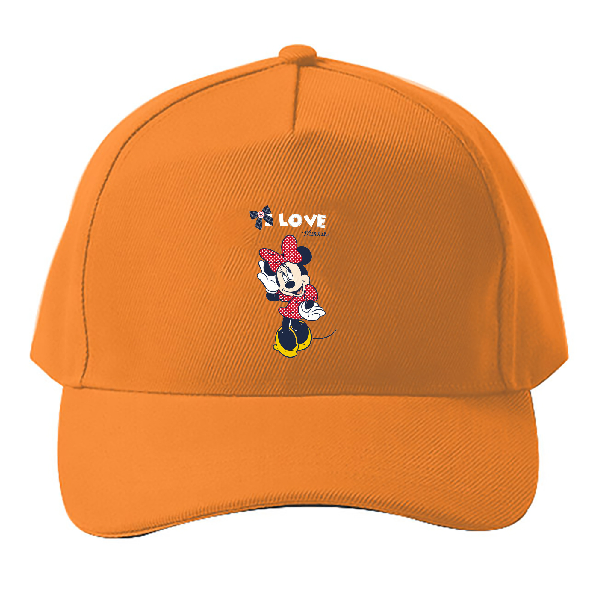 （画像用） ミッキーマウス Mickey Mouse ベースボールキャップ 綿100％ 男女兼用 帽子 スポーツ