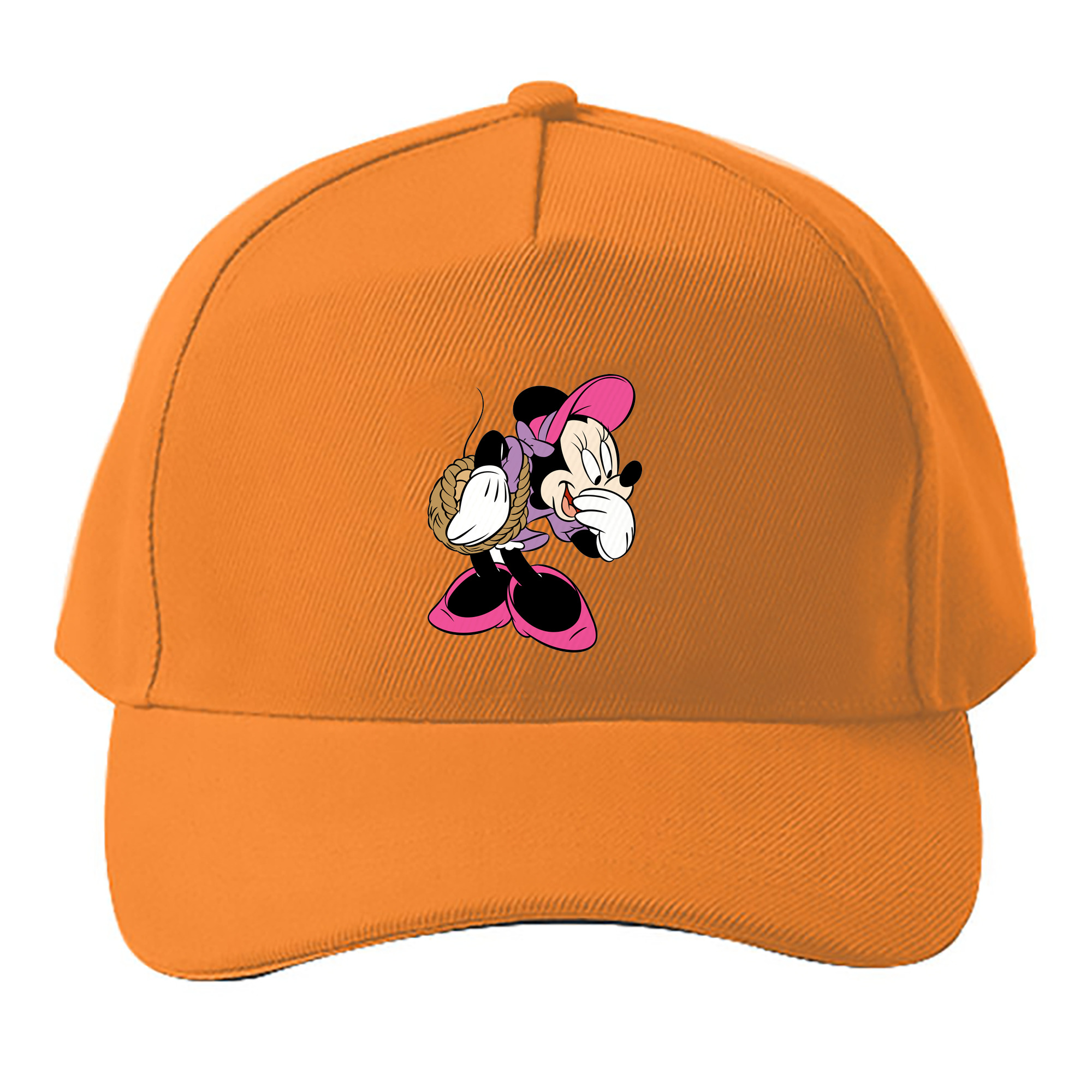 （画像用） ミッキーマウス Mickey Mouse ベースボールキャップ 綿100％ 男女兼用 帽子 スポーツ