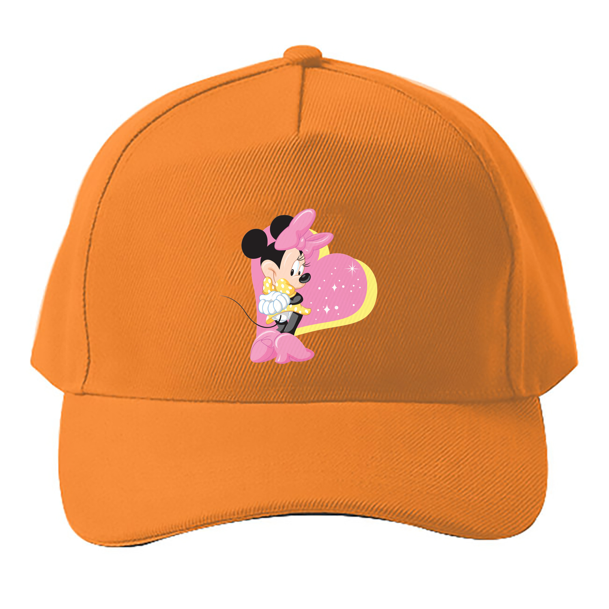 （画像用） ミッキーマウス Mickey Mouse ベースボールキャップ 綿100％ 男女兼用 帽子 スポーツ