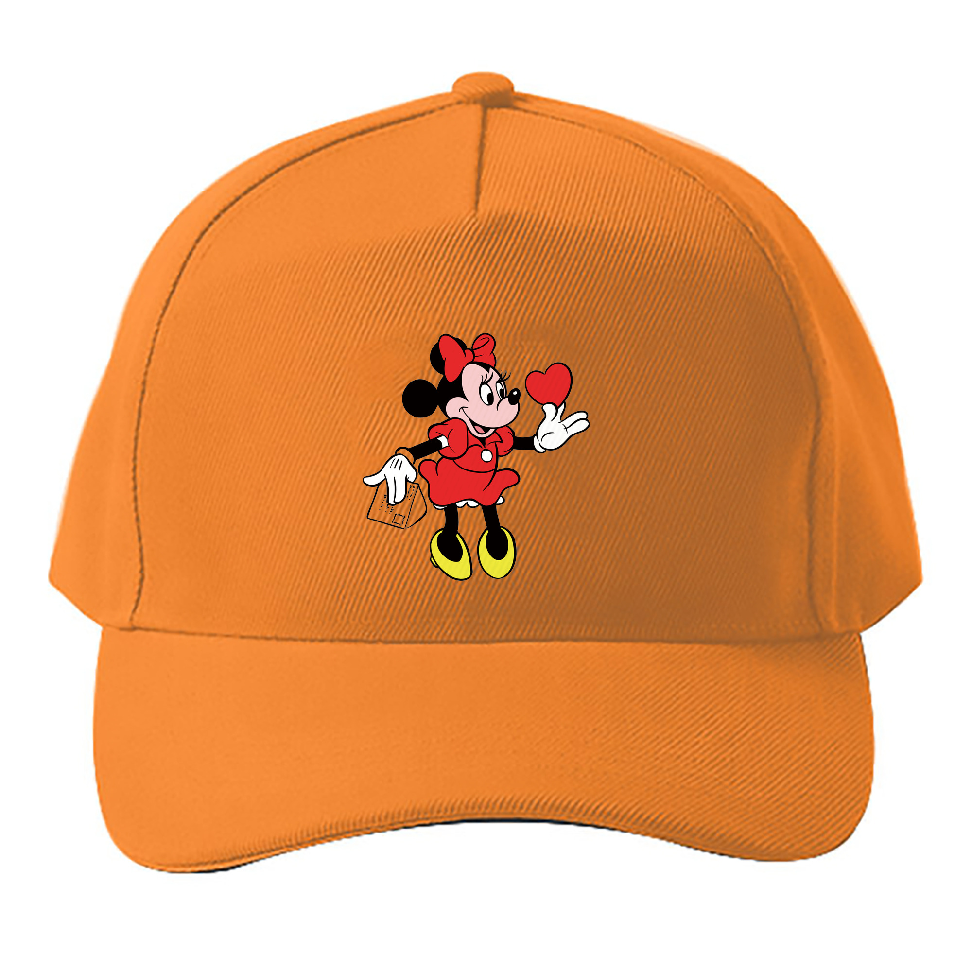 （画像用） ミッキーマウス Mickey Mouse ベースボールキャップ 綿100％ 男女兼用 帽子 スポーツ