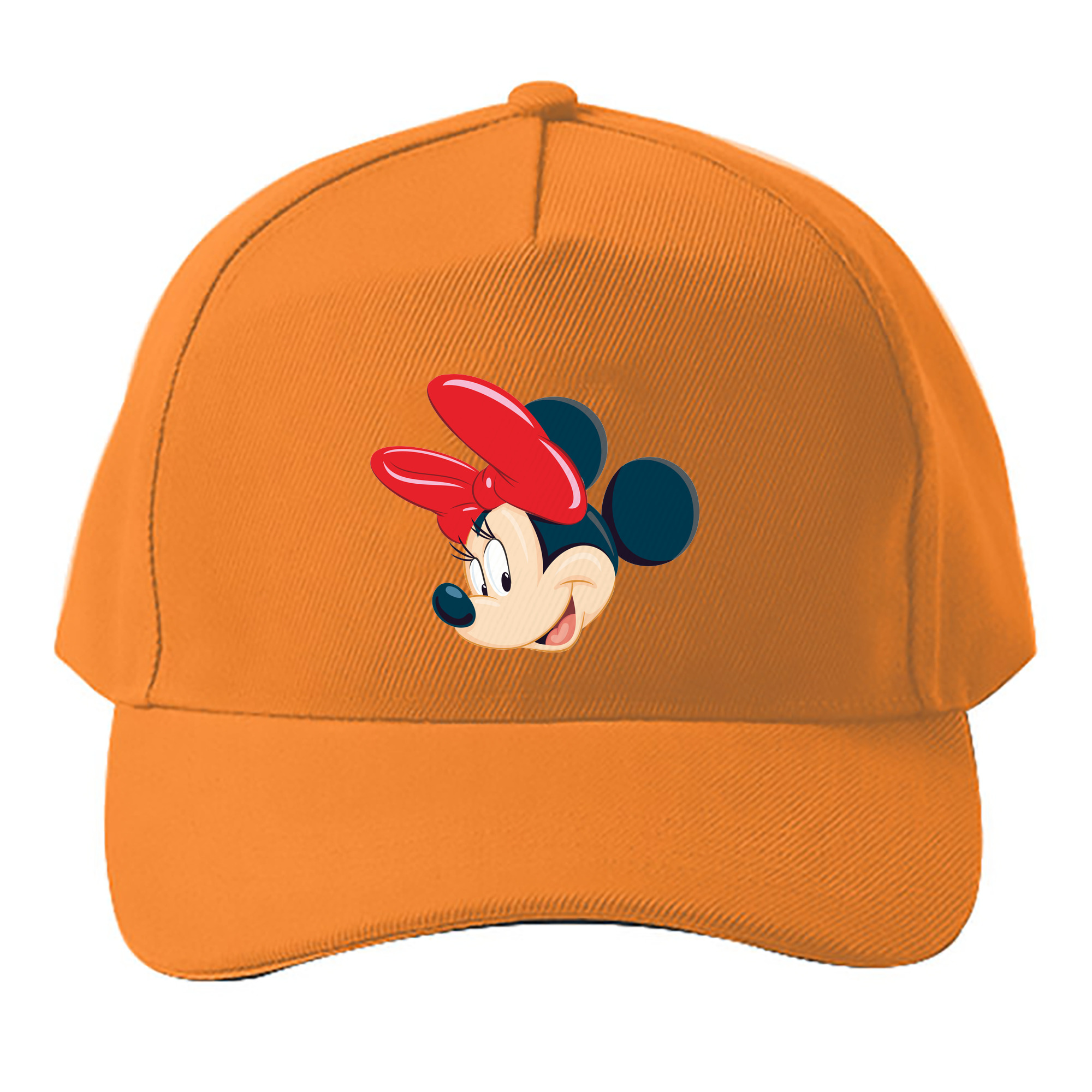 （画像用） ミッキーマウス Mickey Mouse ベースボールキャップ 綿100％ 男女兼用 帽子 スポーツ