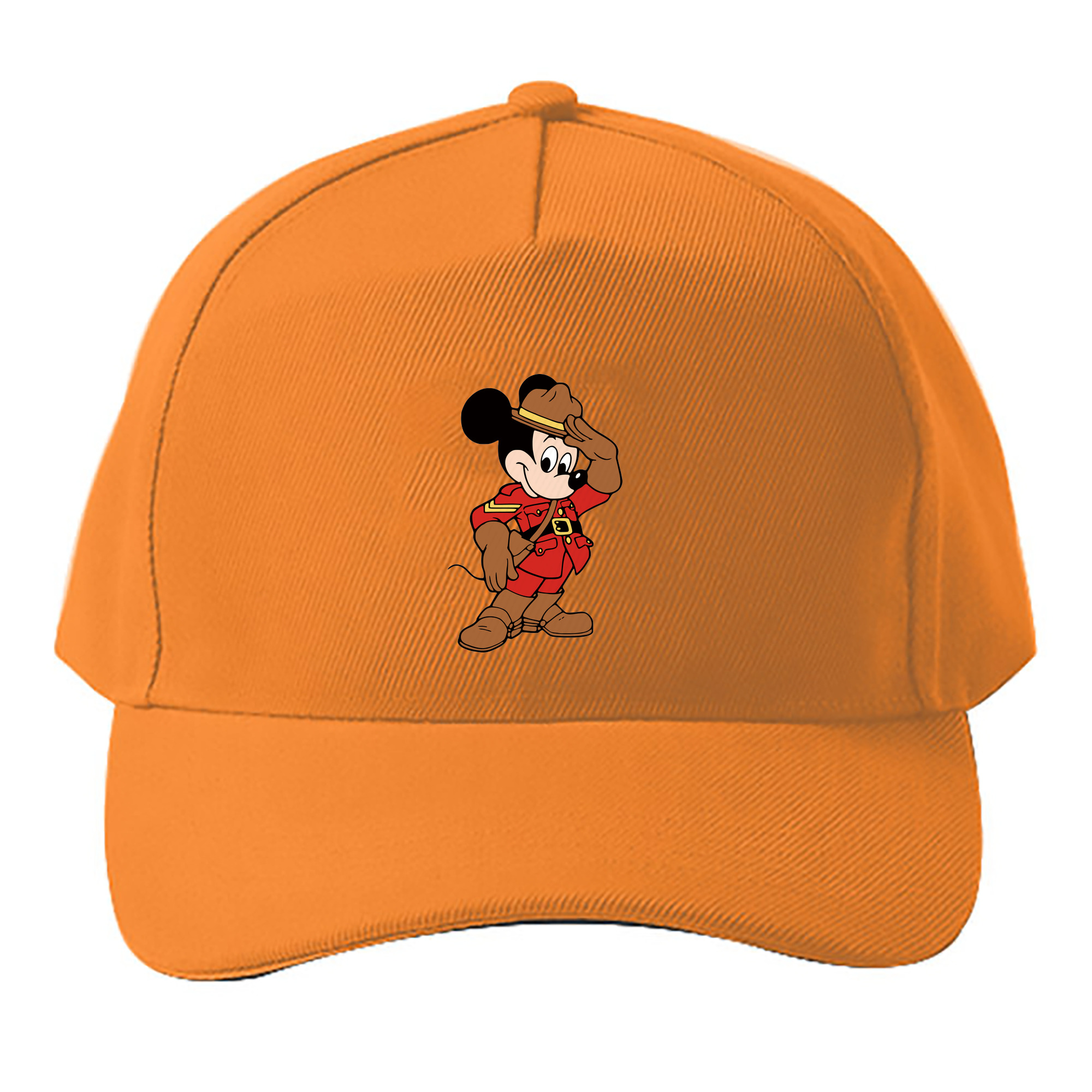 （画像用） ミッキーマウス Mickey Mouse ベースボールキャップ 綿100％ 男女兼用 帽子 スポーツ