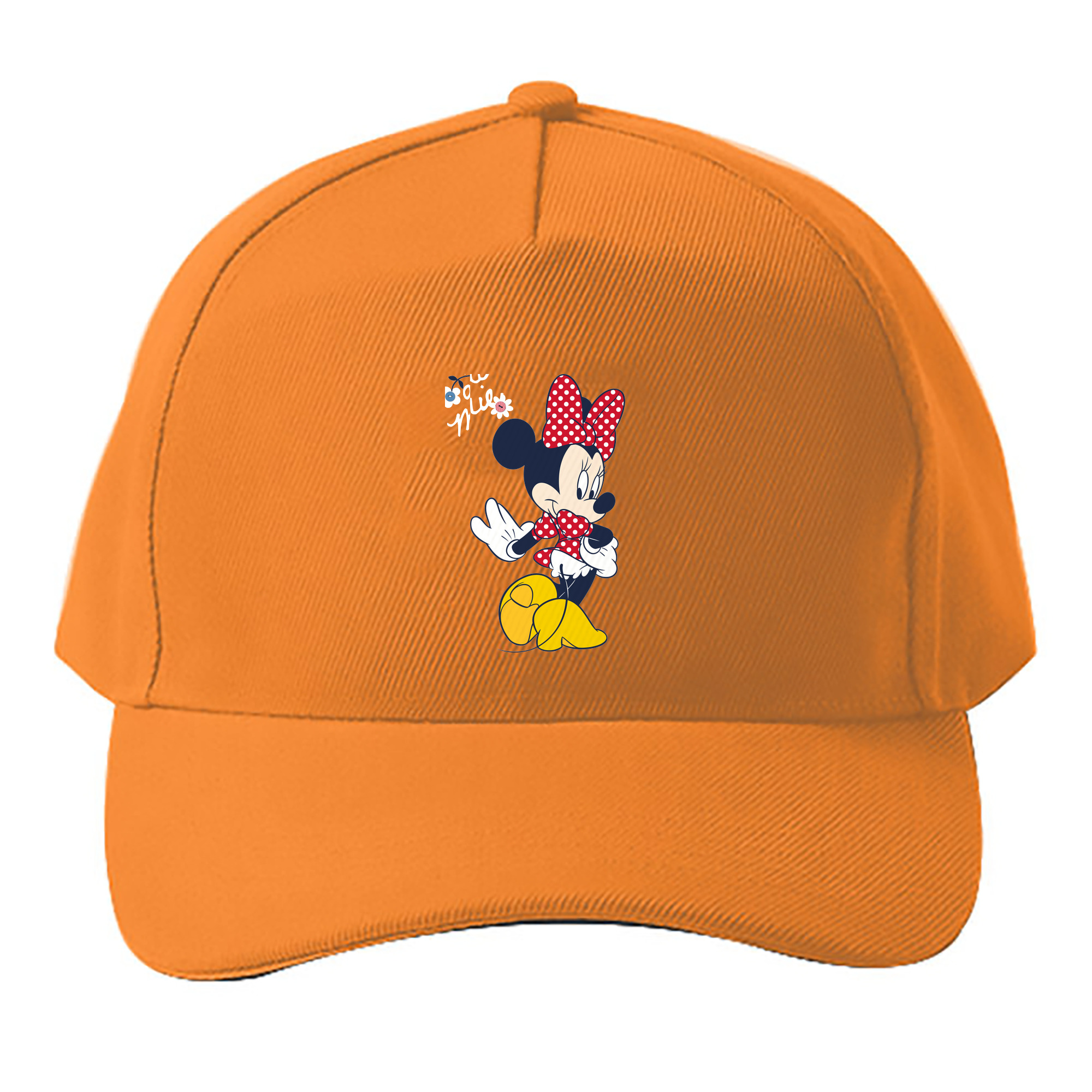 （画像用） ミッキーマウス Mickey Mouse ベースボールキャップ 綿100％ 男女兼用 帽子 スポーツ