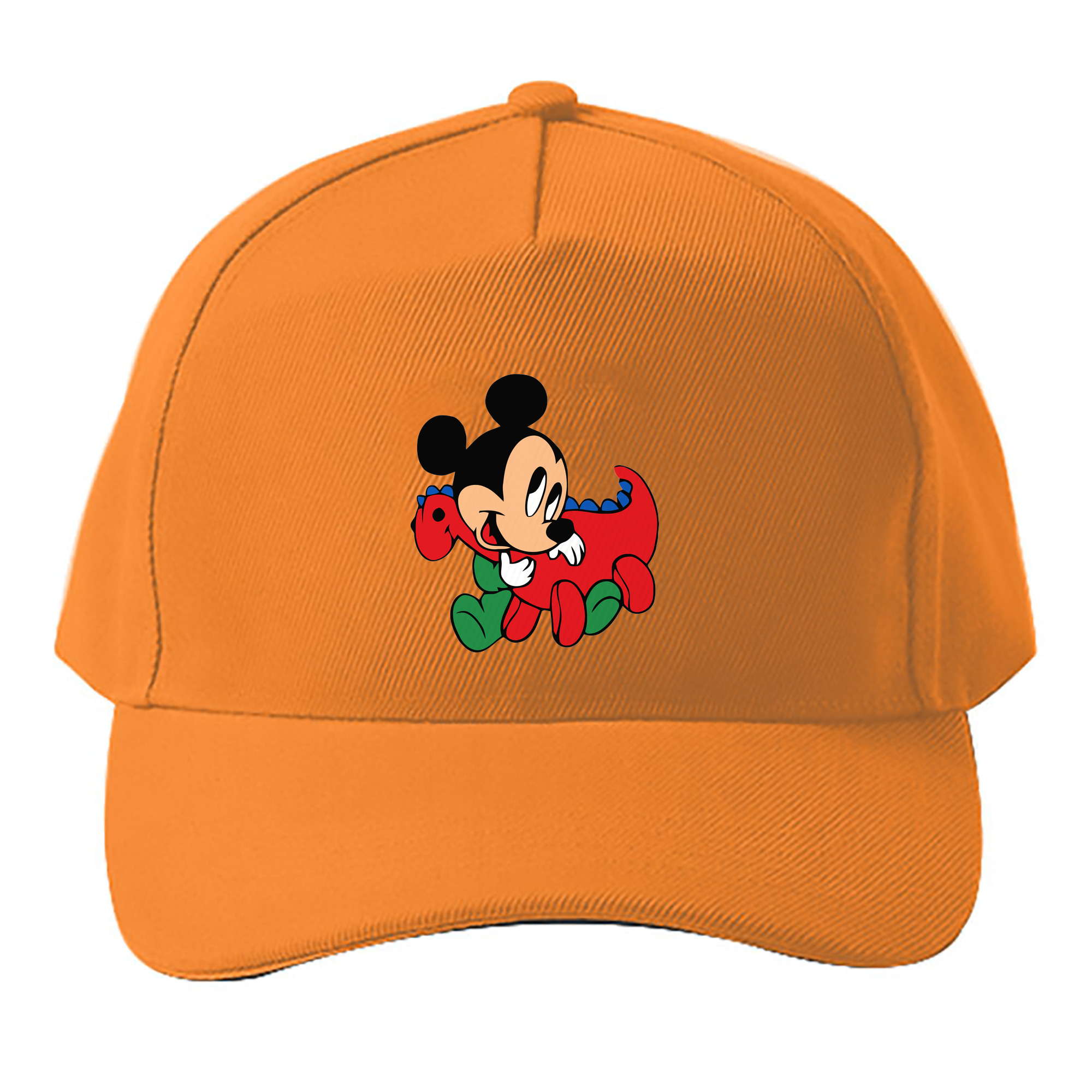 （画像用） ミッキーマウス Mickey Mouse ベースボールキャップ 綿100％ 男女兼用 帽子 スポーツ