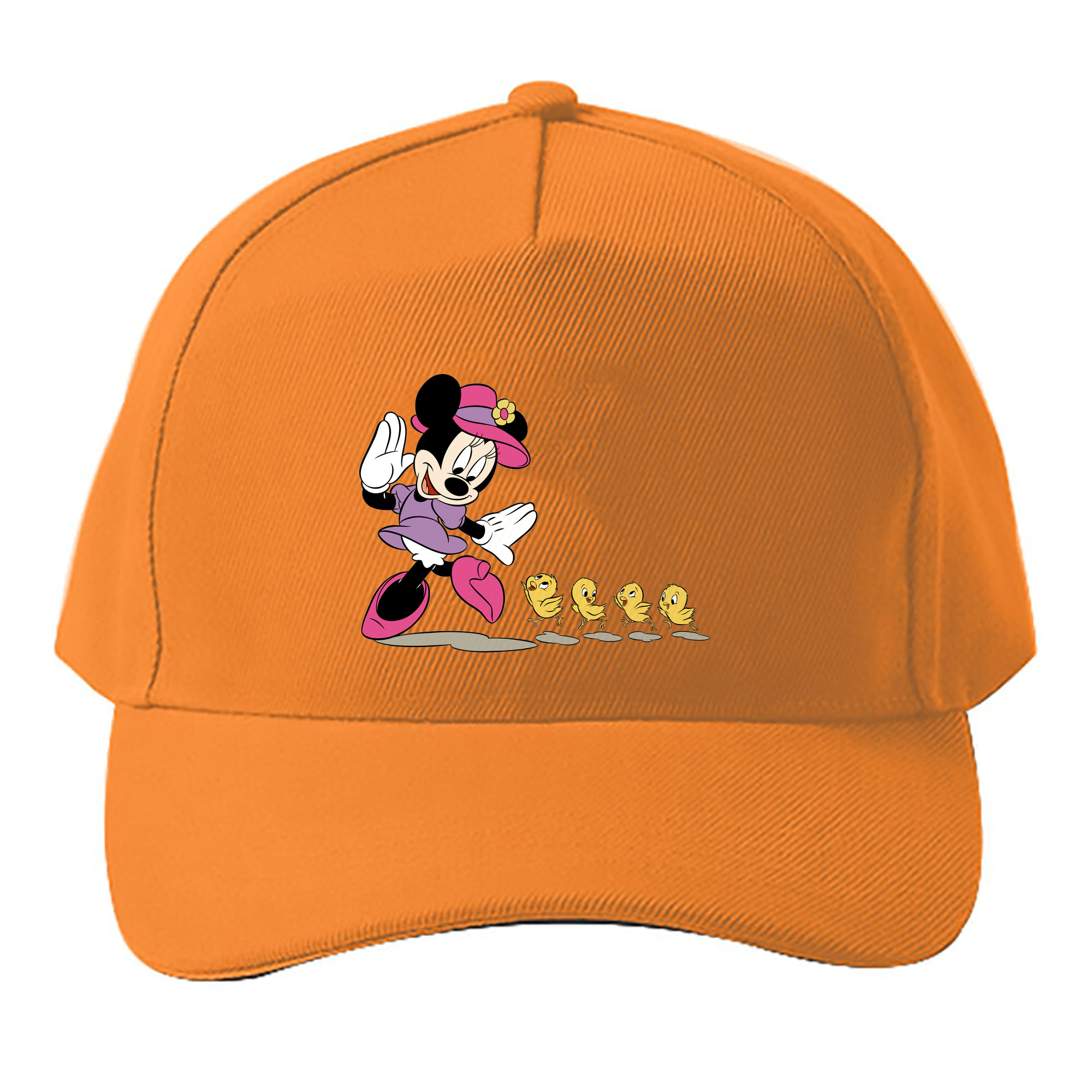 （画像用） ミッキーマウス Mickey Mouse ベースボールキャップ 綿100％ 男女兼用 帽子 スポーツ
