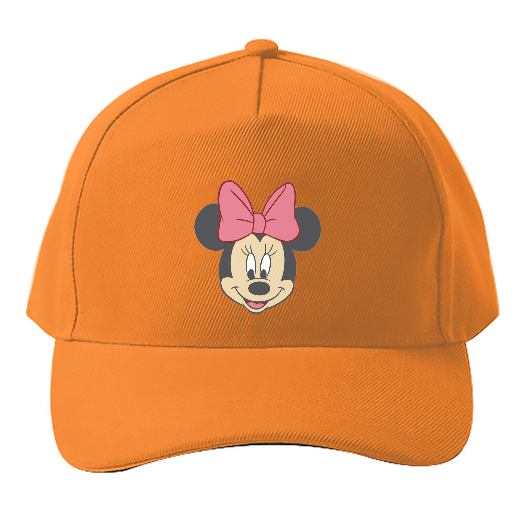 （画像用） ミッキーマウス Mickey Mouse ベースボールキャップ 綿100％ 男女兼用 帽子 スポーツ