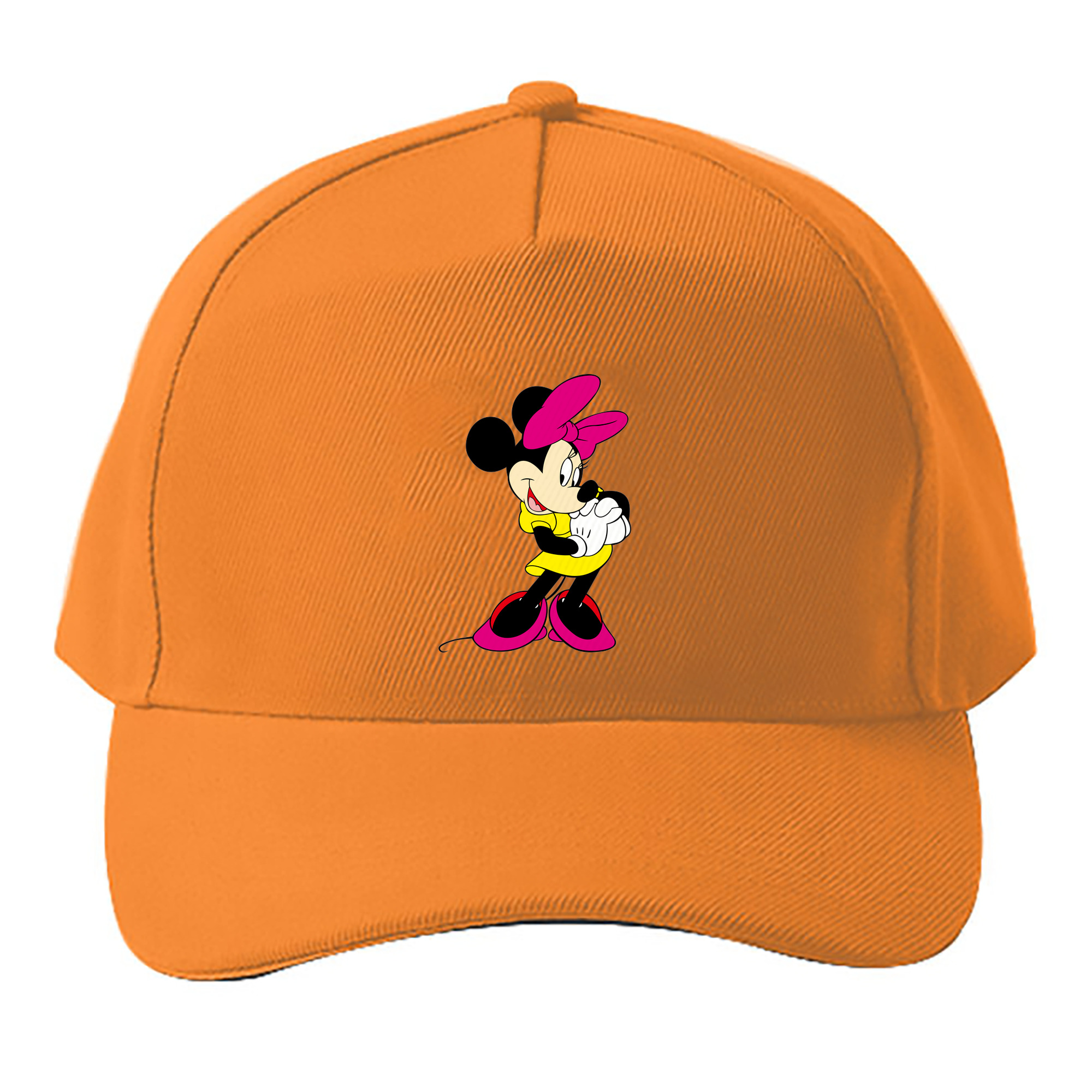 （画像用） ミッキーマウス Mickey Mouse ベースボールキャップ 綿100％ 男女兼用 帽子 スポーツ