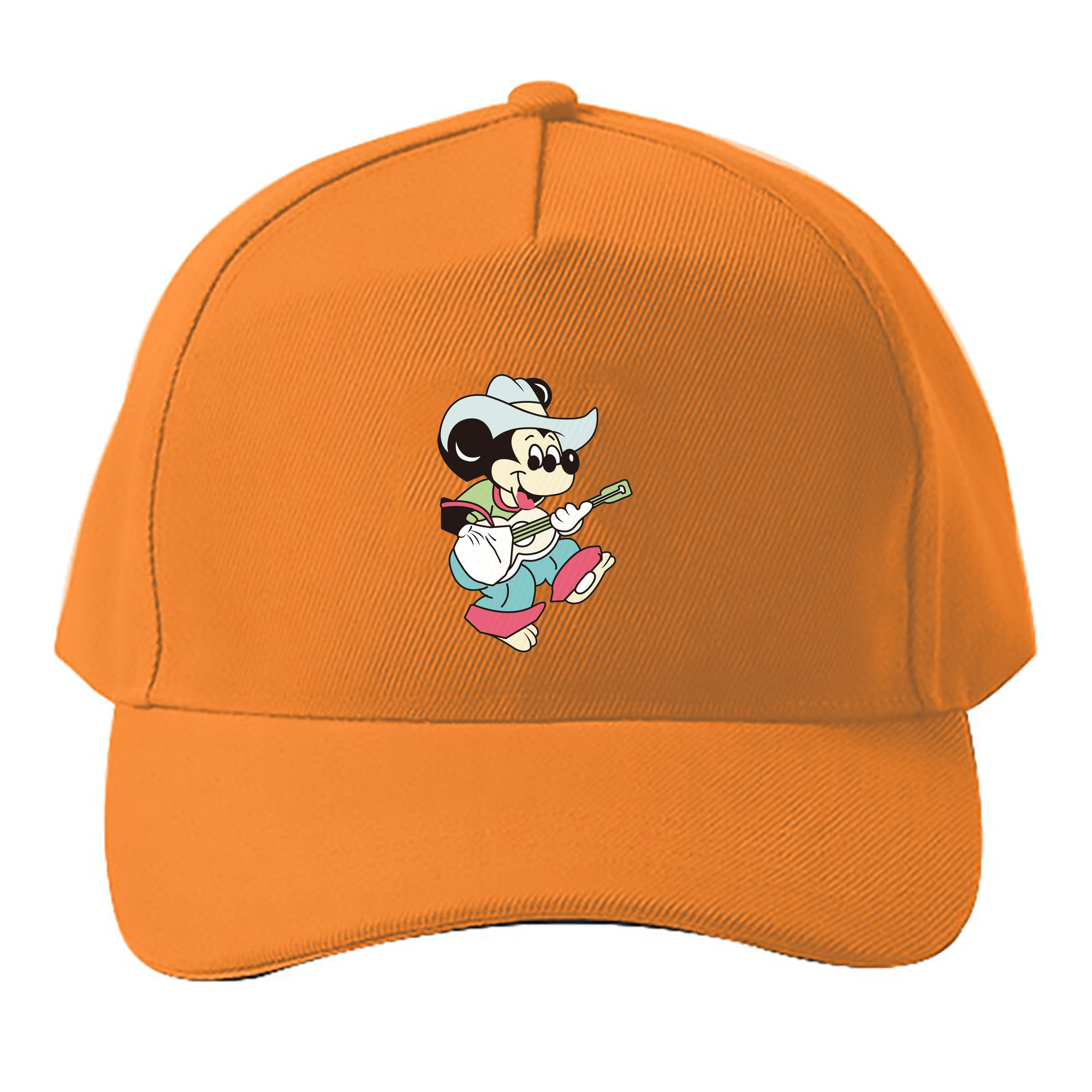 （画像用） ミッキーマウス Mickey Mouse ベースボールキャップ 綿100％ 男女兼用 帽子 スポーツ
