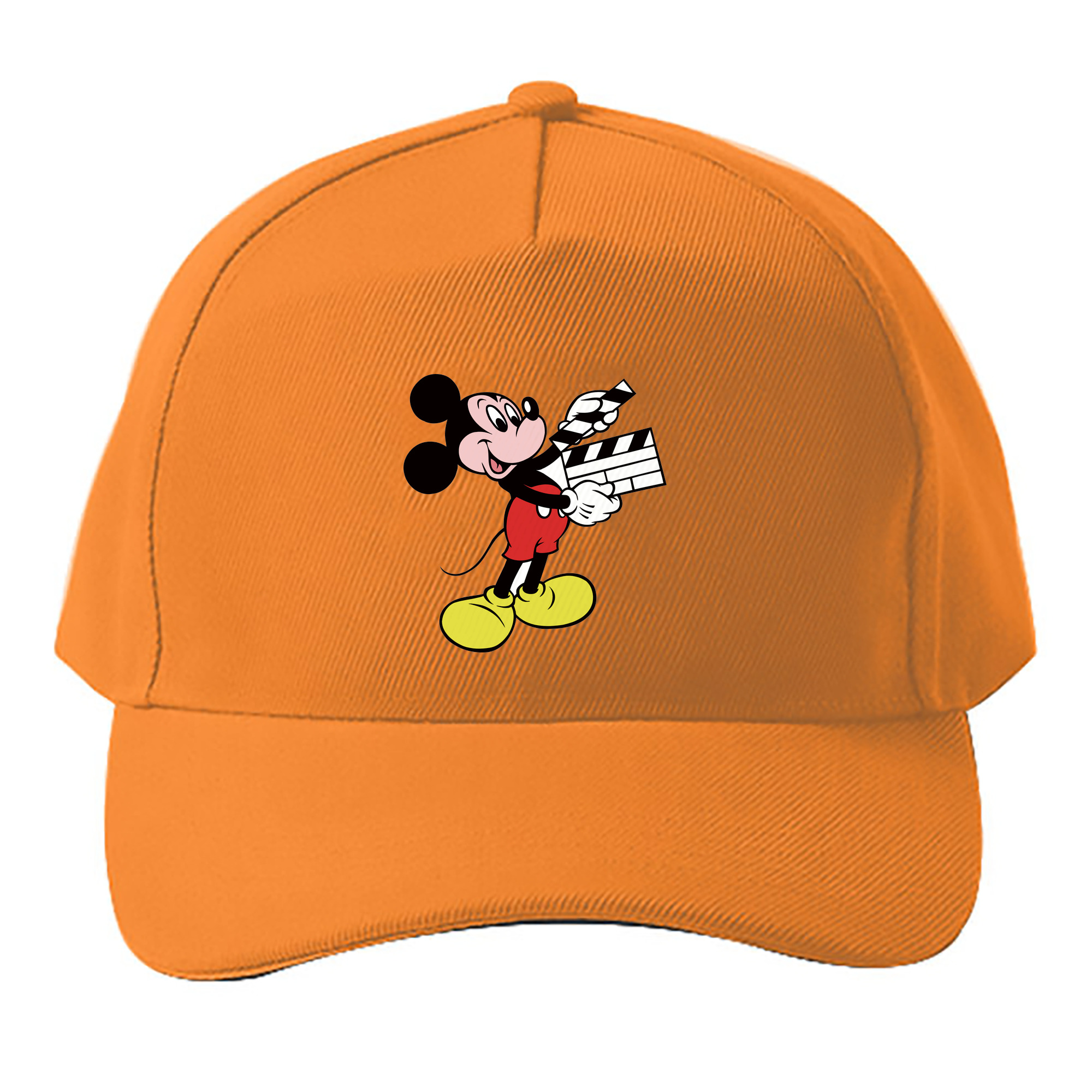 （画像用） ミッキーマウス Mickey Mouse ベースボールキャップ 綿100％ 男女兼用 帽子 スポーツ