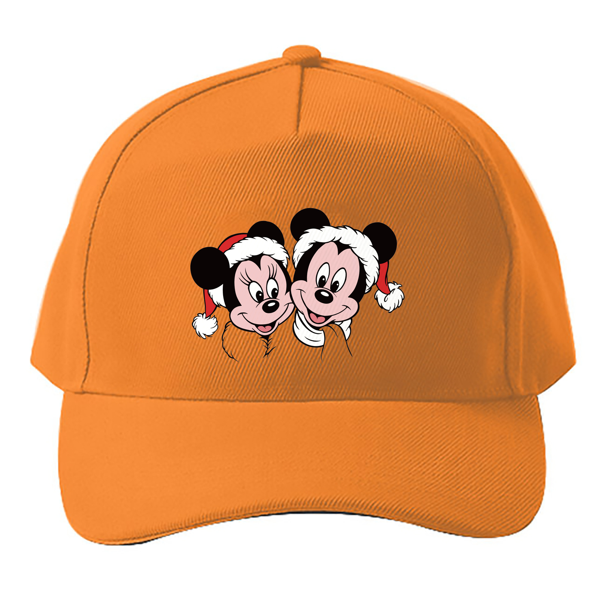 （画像用） ミッキーマウス Mickey Mouse ベースボールキャップ 綿100％ 男女兼用 帽子 スポーツ