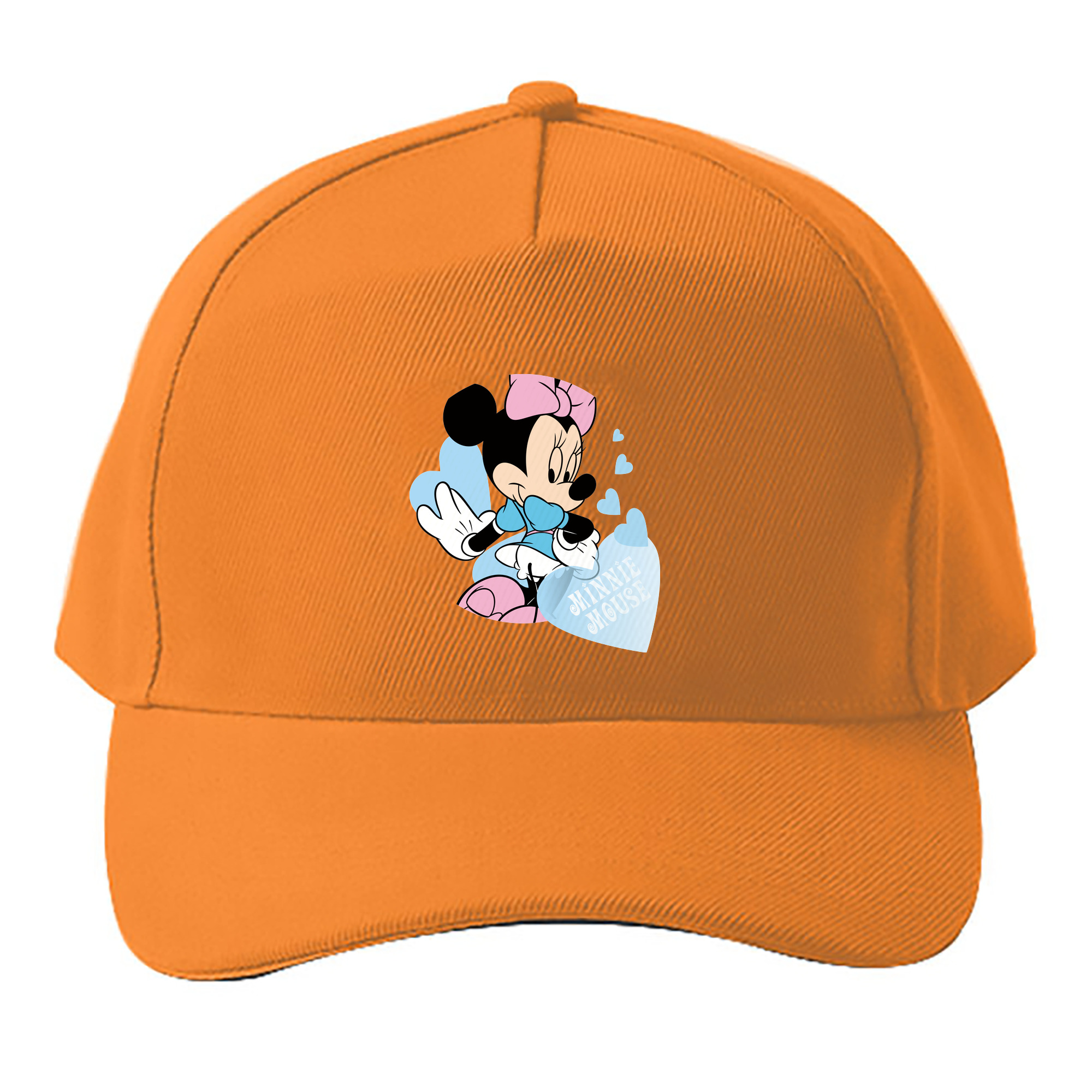 （画像用） ミッキーマウス Mickey Mouse ベースボールキャップ 綿100％ 男女兼用 帽子 スポーツ