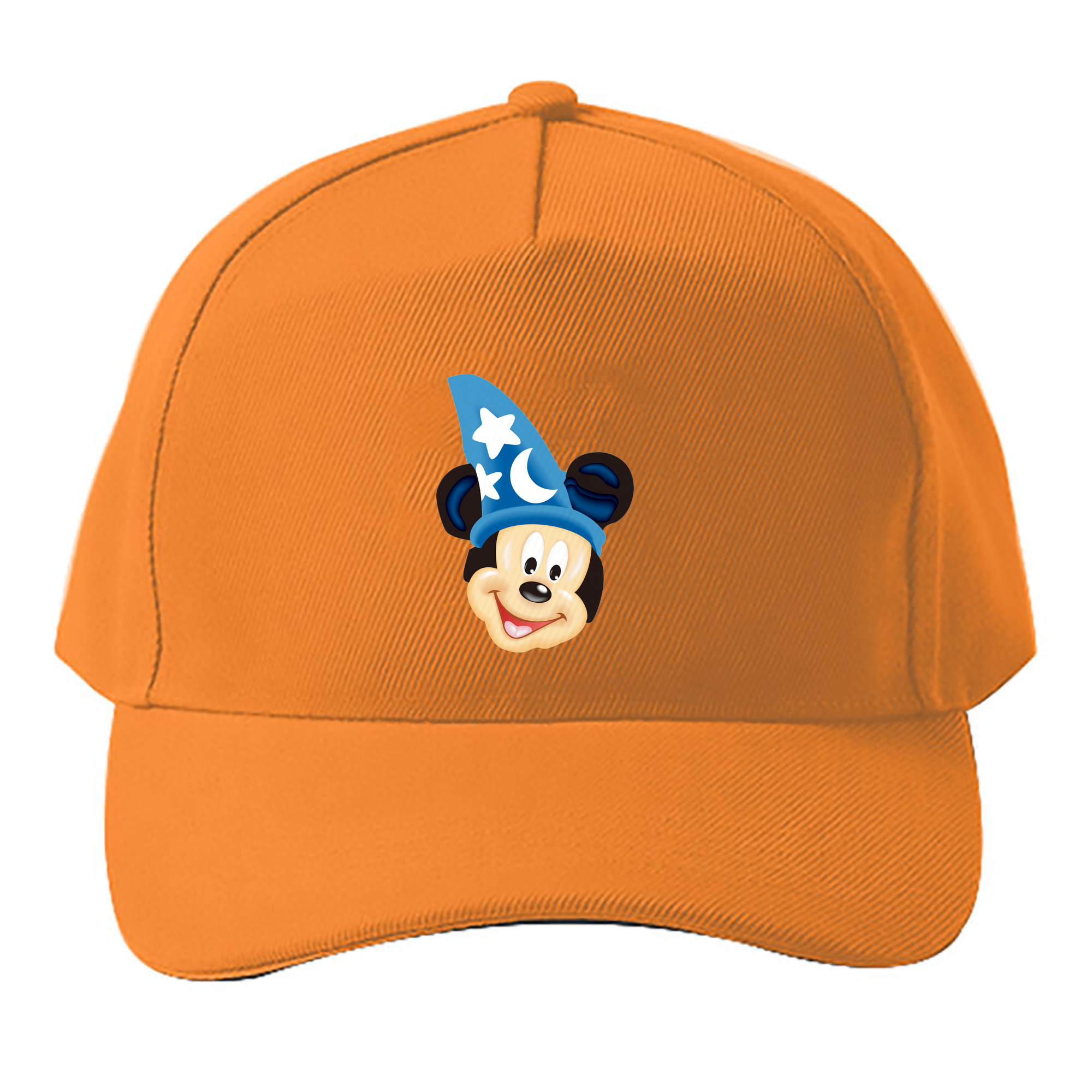 （画像用） ミッキーマウス Mickey Mouse ベースボールキャップ 綿100％ 男女兼用 帽子 スポーツ