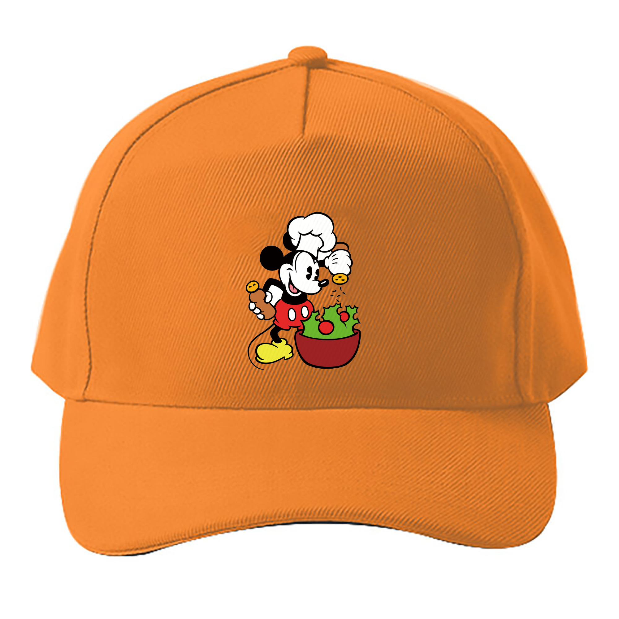 （画像用） ミッキーマウス Mickey Mouse ベースボールキャップ 綿100％ 男女兼用 帽子 スポーツ