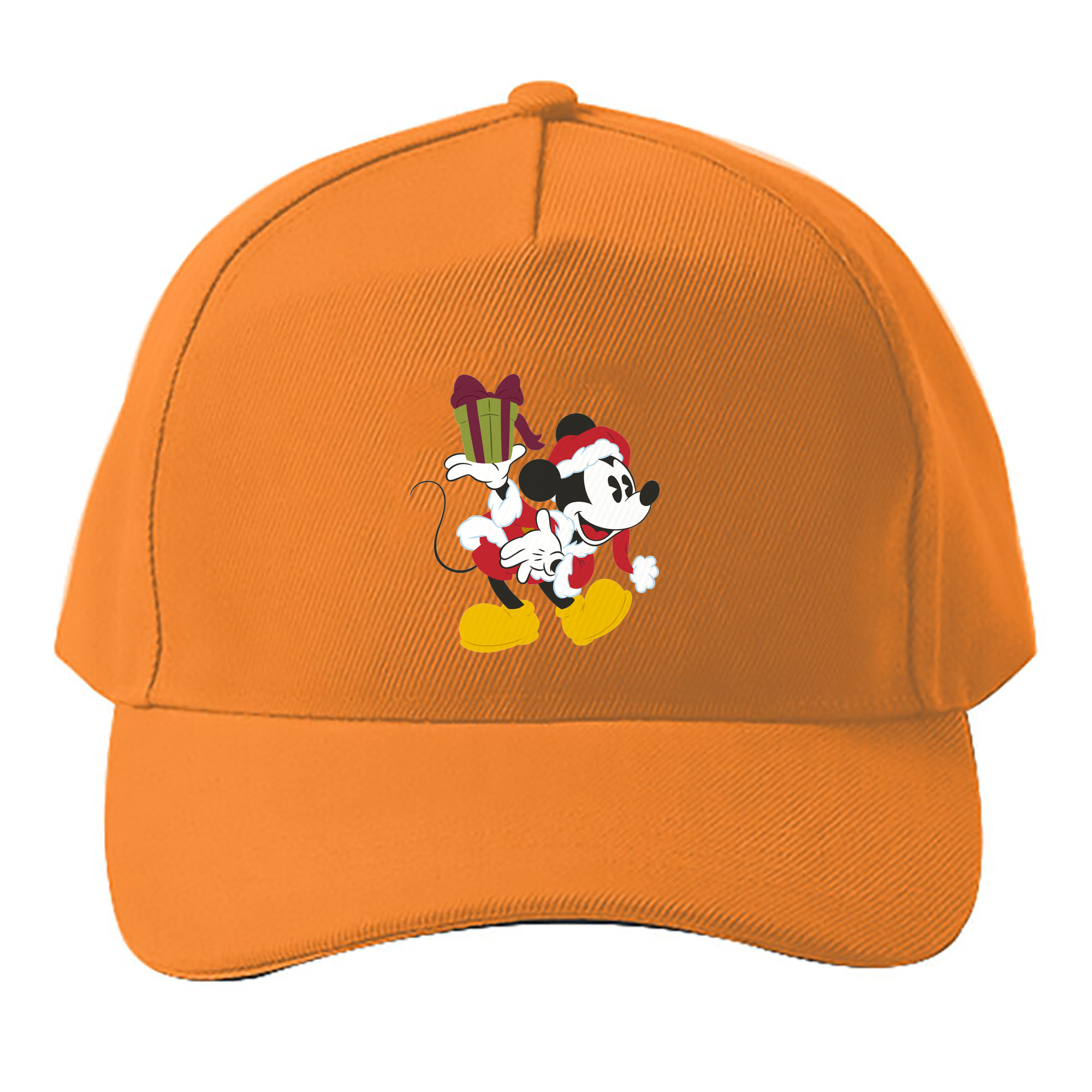 （画像用） ミッキーマウス Mickey Mouse ベースボールキャップ 綿100％ 男女兼用 帽子 スポーツ