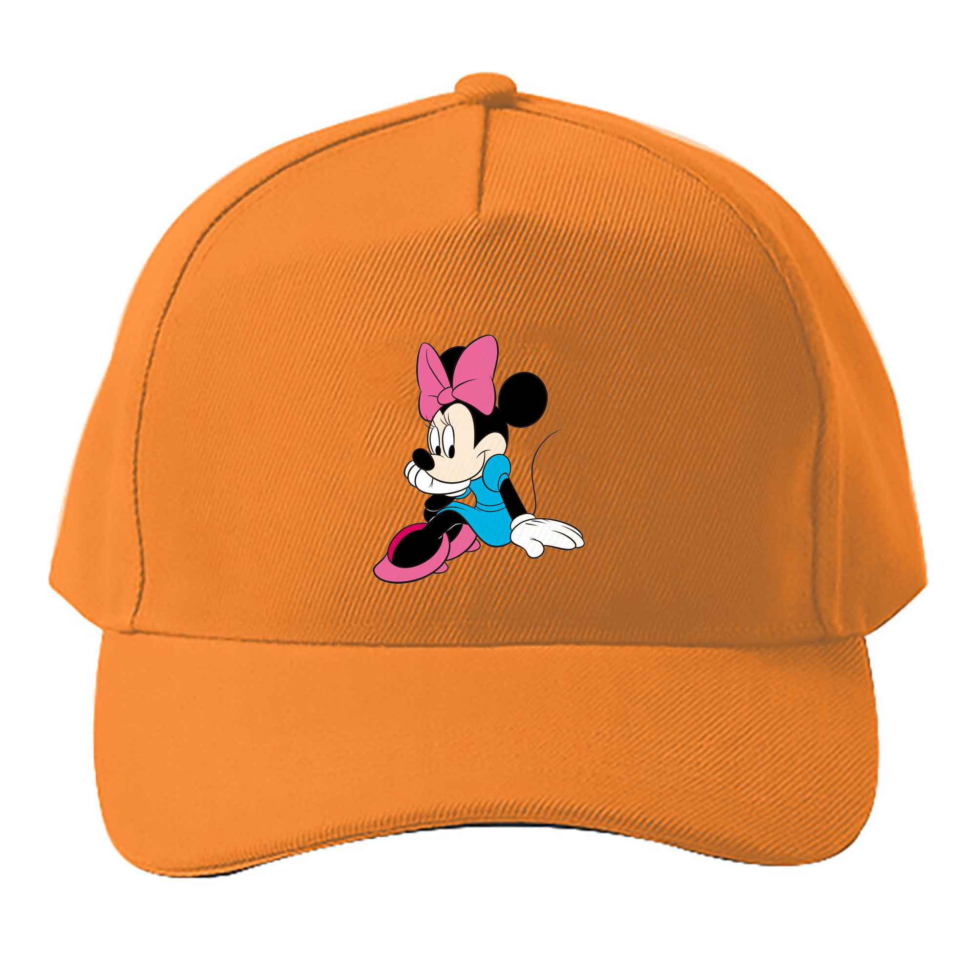 （画像用） ミッキーマウス Mickey Mouse ベースボールキャップ 綿100％ 男女兼用 帽子 スポーツ
