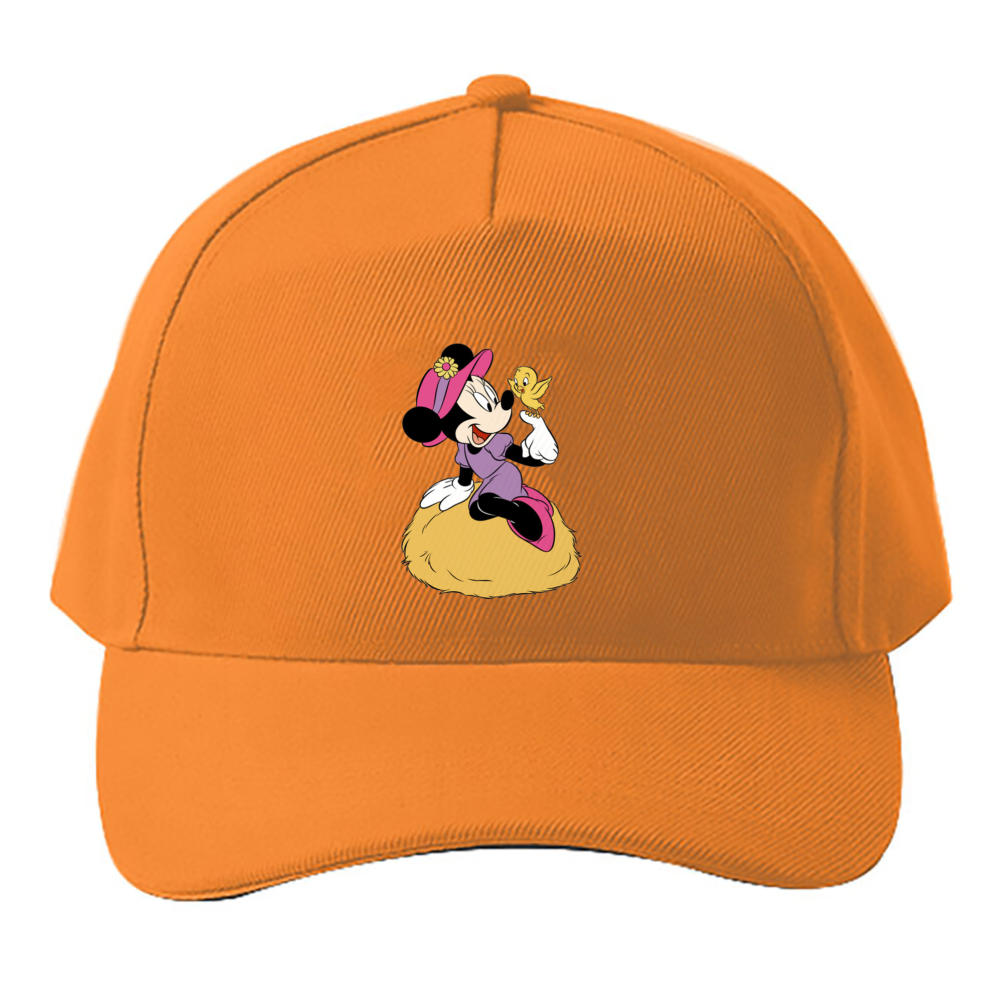 （画像用） ミッキーマウス Mickey Mouse ベースボールキャップ 綿100％ 男女兼用 帽子 スポーツ