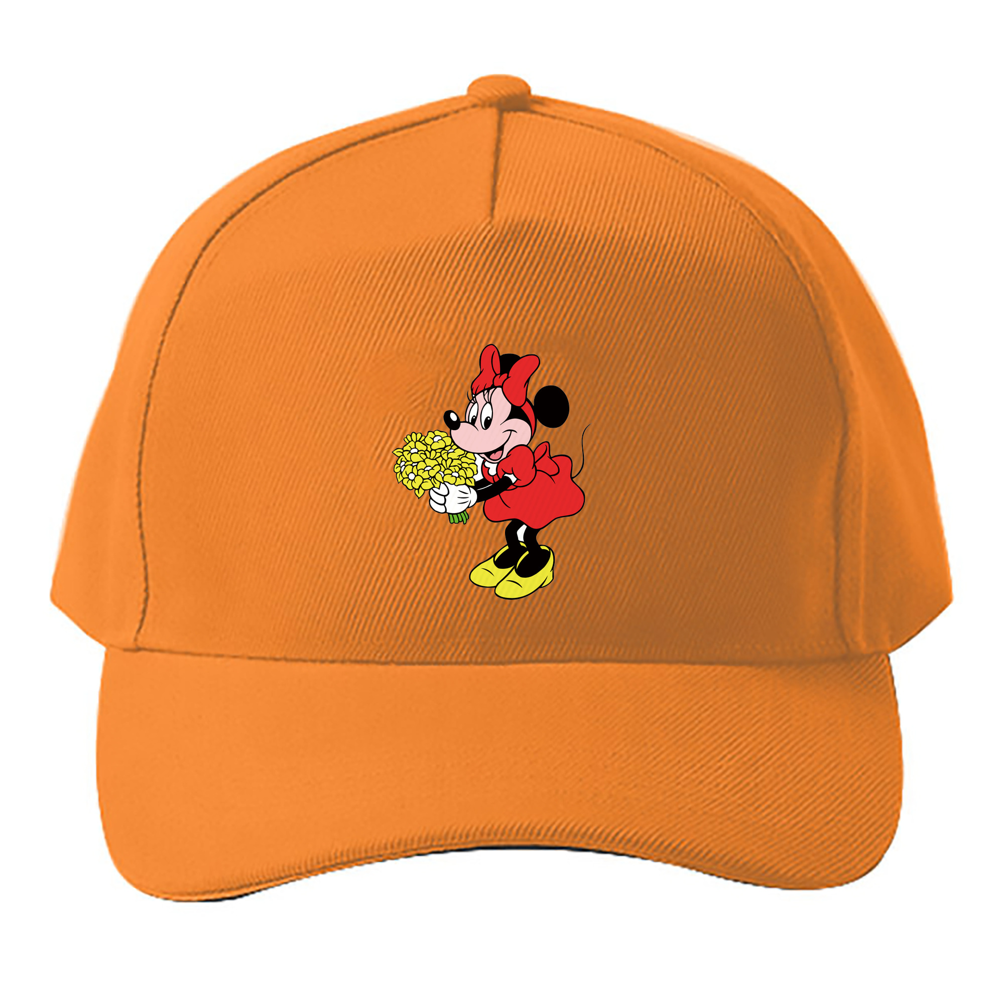 （画像用） ミッキーマウス Mickey Mouse ベースボールキャップ 綿100％ 男女兼用 帽子 スポーツ
