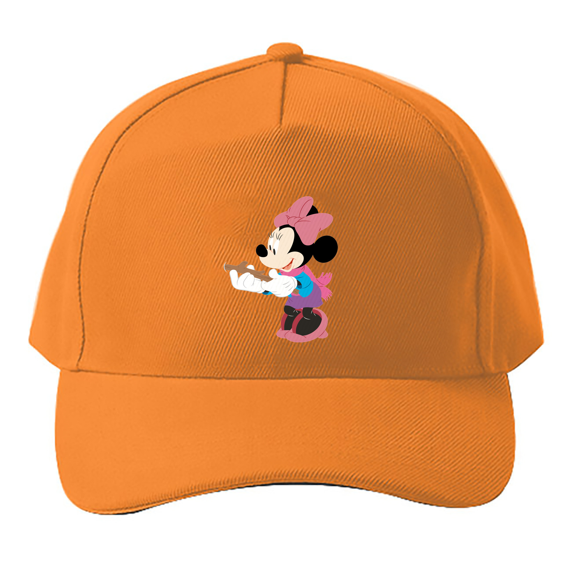（画像用） ミッキーマウス Mickey Mouse ベースボールキャップ 綿100％ 男女兼用 帽子 スポーツ