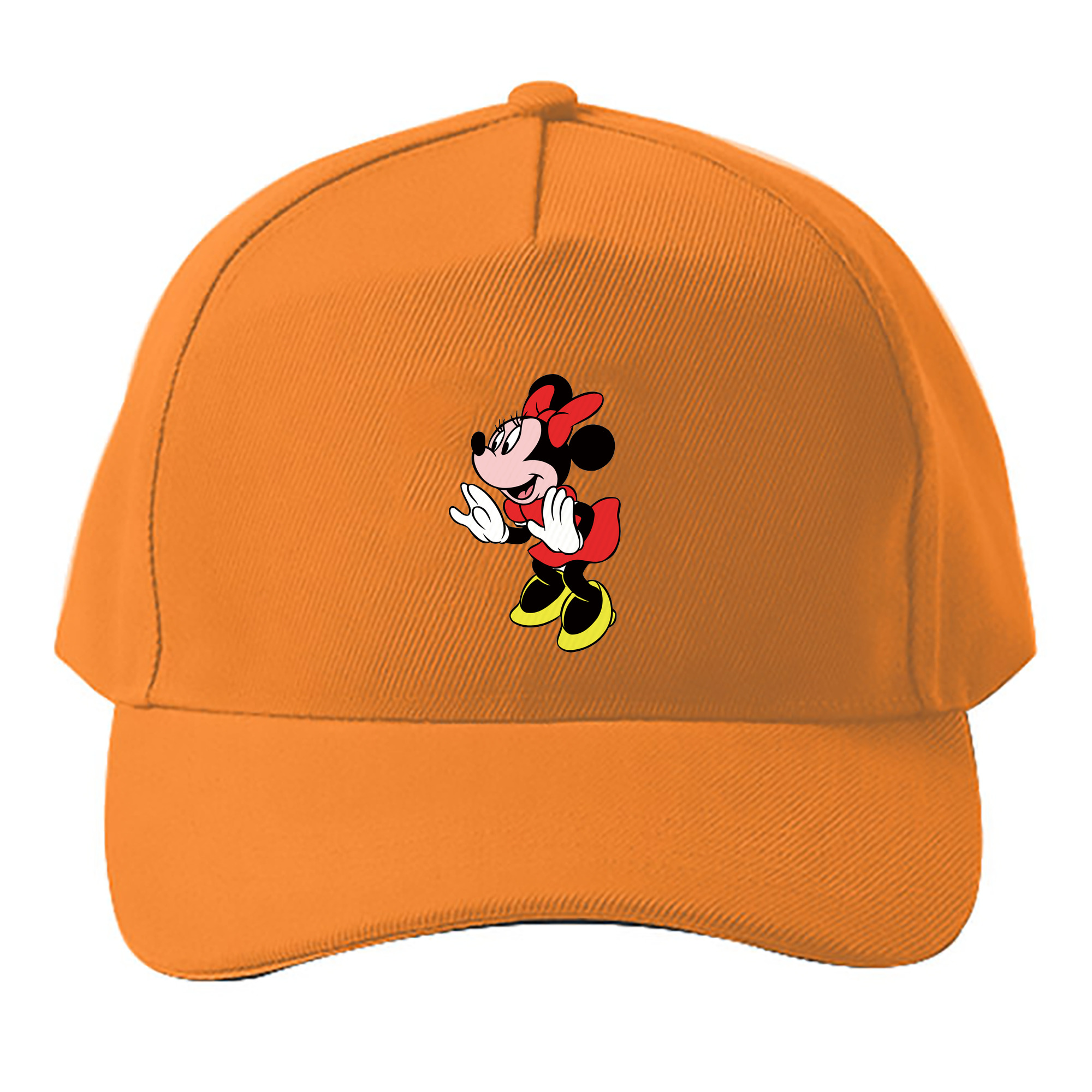 （画像用） ミッキーマウス Mickey Mouse ベースボールキャップ 綿100％ 男女兼用 帽子 スポーツ