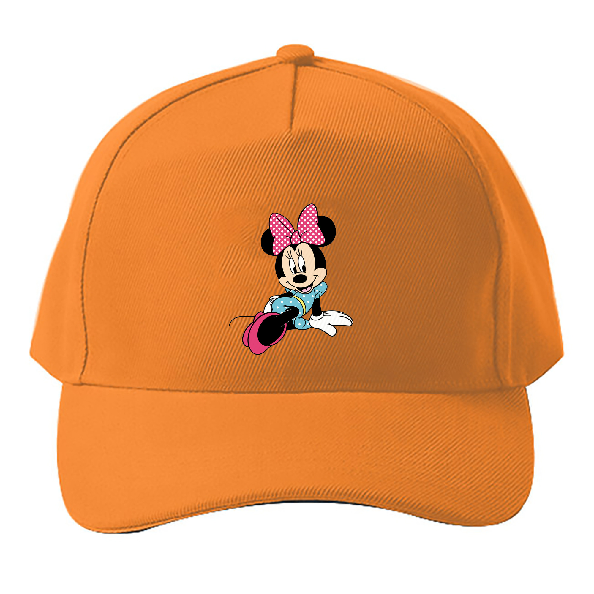 （画像用） ミッキーマウス Mickey Mouse ベースボールキャップ 綿100％ 男女兼用 帽子 スポーツ