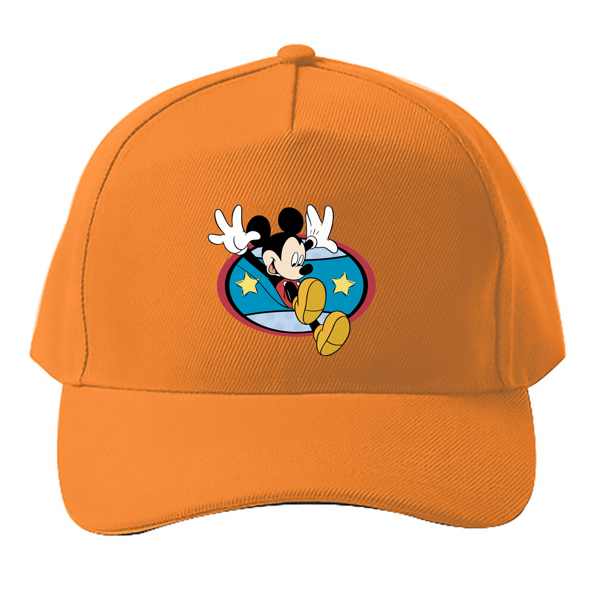 （画像用） ミッキーマウス Mickey Mouse ベースボールキャップ 綿100％ 男女兼用 帽子 スポーツ