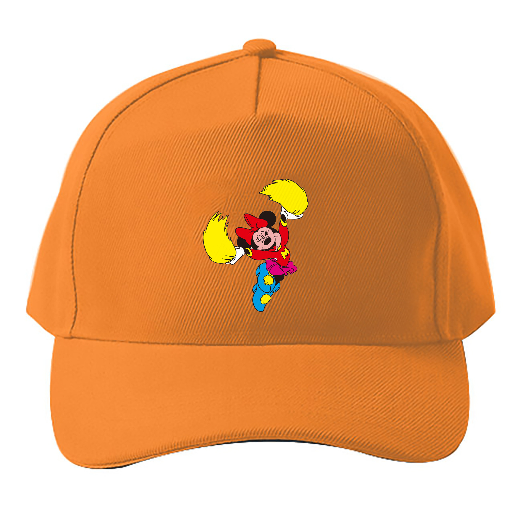 （画像用） ミッキーマウス Mickey Mouse ベースボールキャップ 綿100％ 男女兼用 帽子 スポーツ