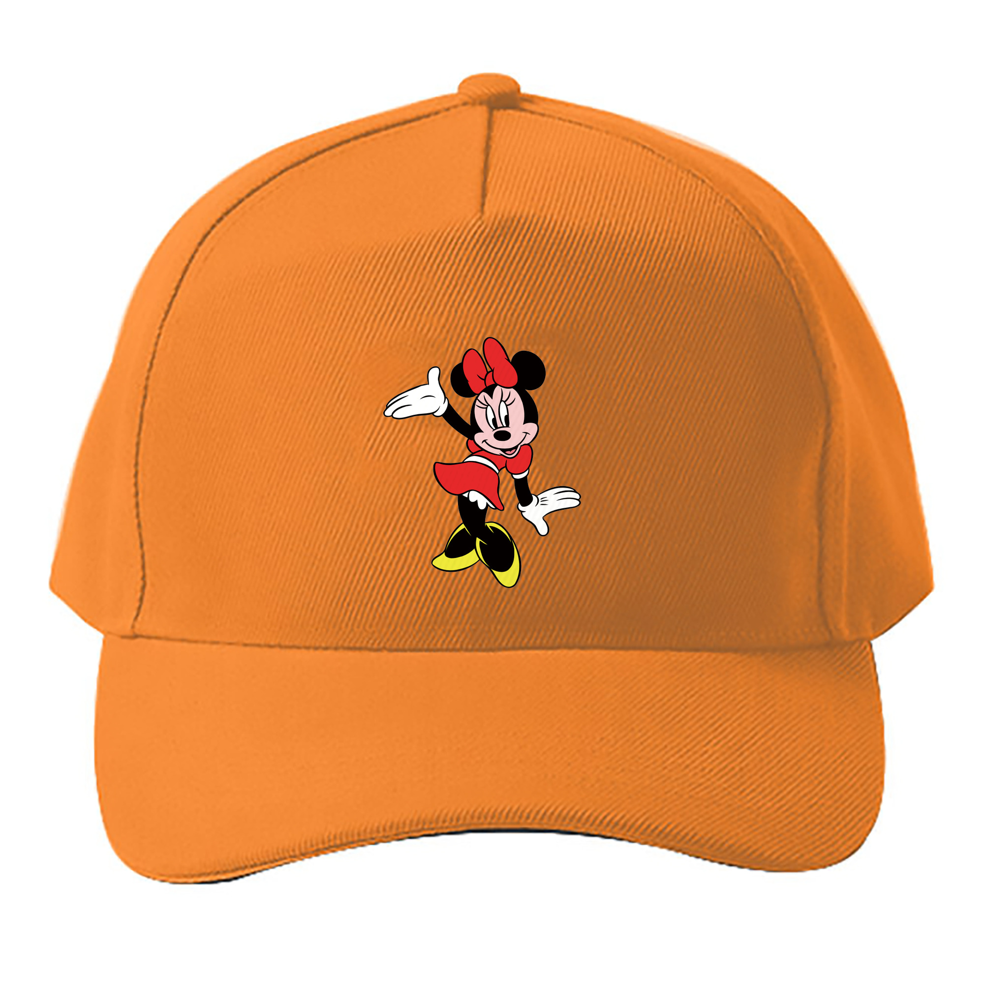 （画像用） ミッキーマウス Mickey Mouse ベースボールキャップ 綿100％ 男女兼用 帽子 スポーツ