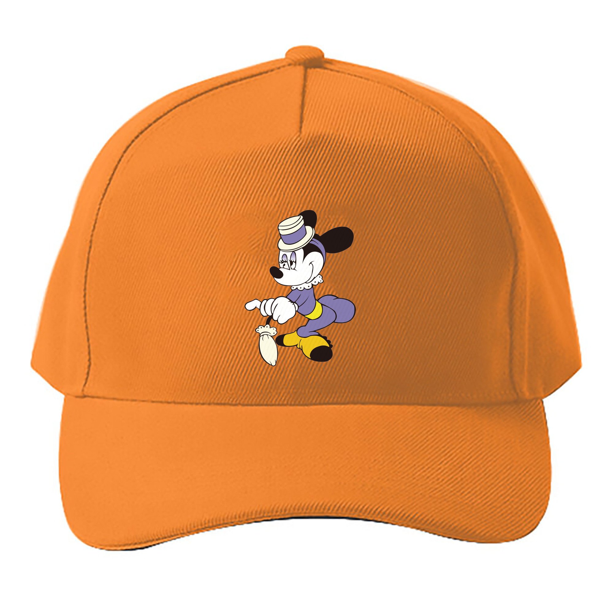 （画像用） ミッキーマウス Mickey Mouse ベースボールキャップ 綿100％ 男女兼用 帽子 スポーツ