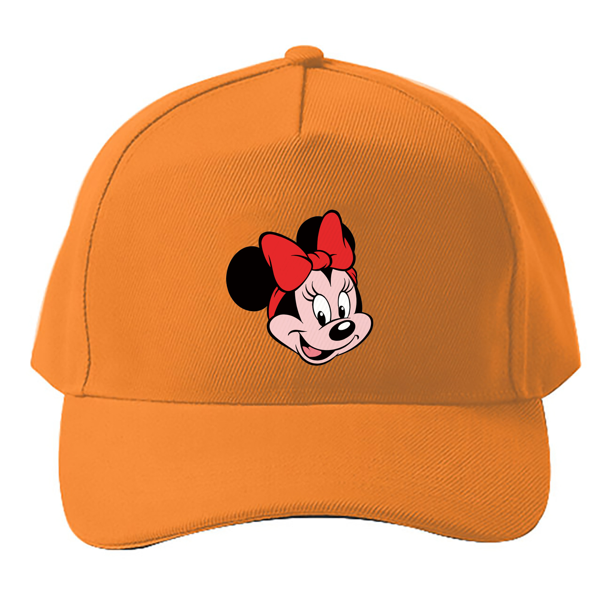 （画像用） ミッキーマウス Mickey Mouse ベースボールキャップ 綿100％ 男女兼用 帽子 スポーツ