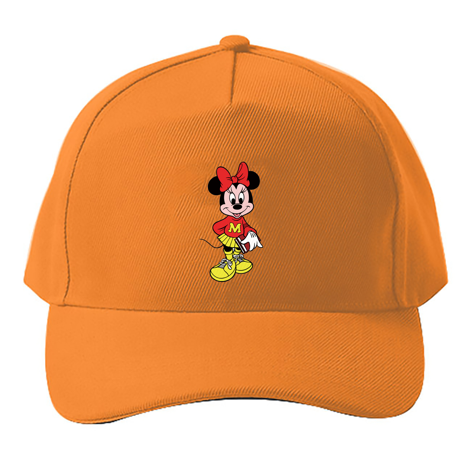 （画像用） ミッキーマウス Mickey Mouse ベースボールキャップ 綿100％ 男女兼用 帽子 スポーツ