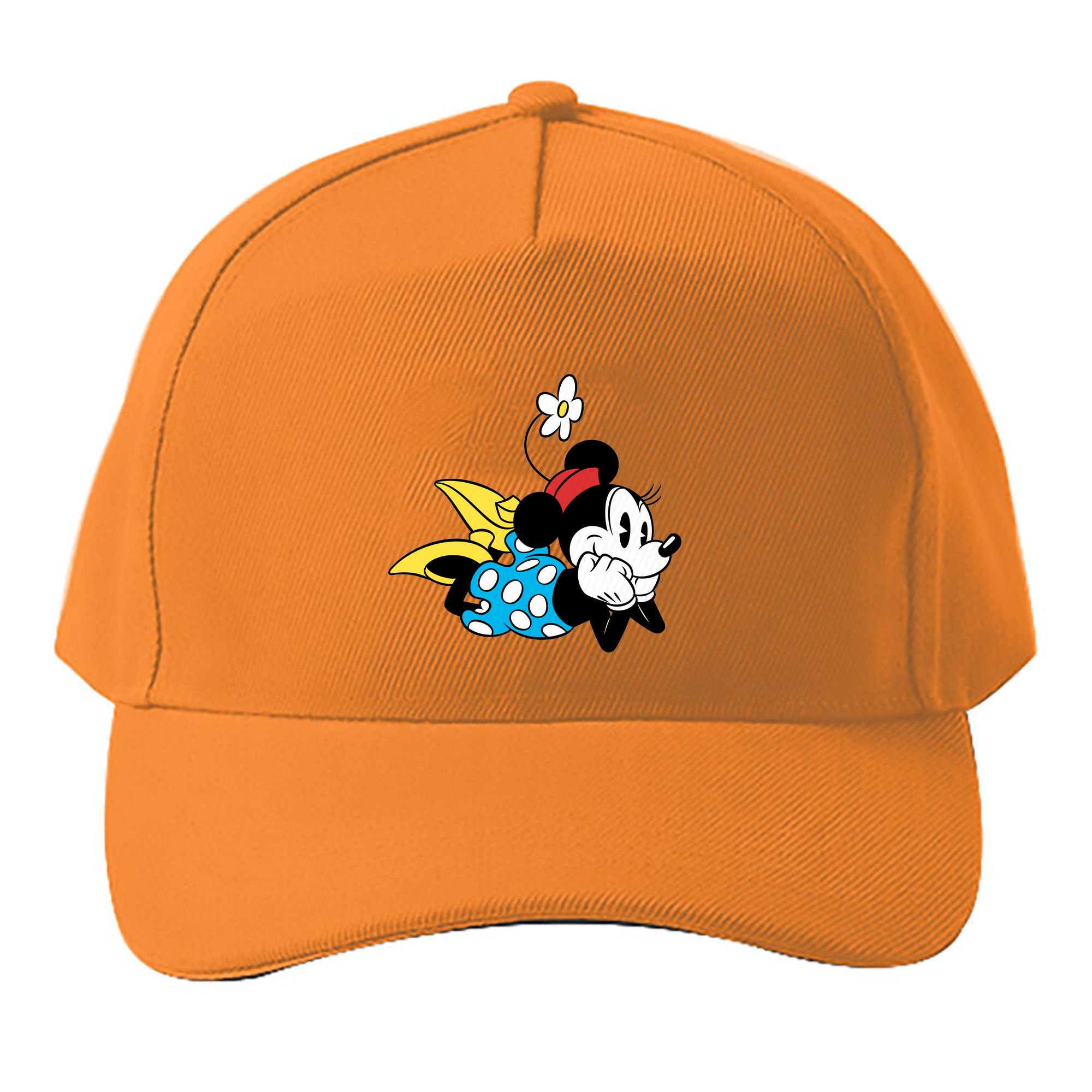 （画像用） ミッキーマウス Mickey Mouse ベースボールキャップ 綿100％ 男女兼用 帽子 スポーツ