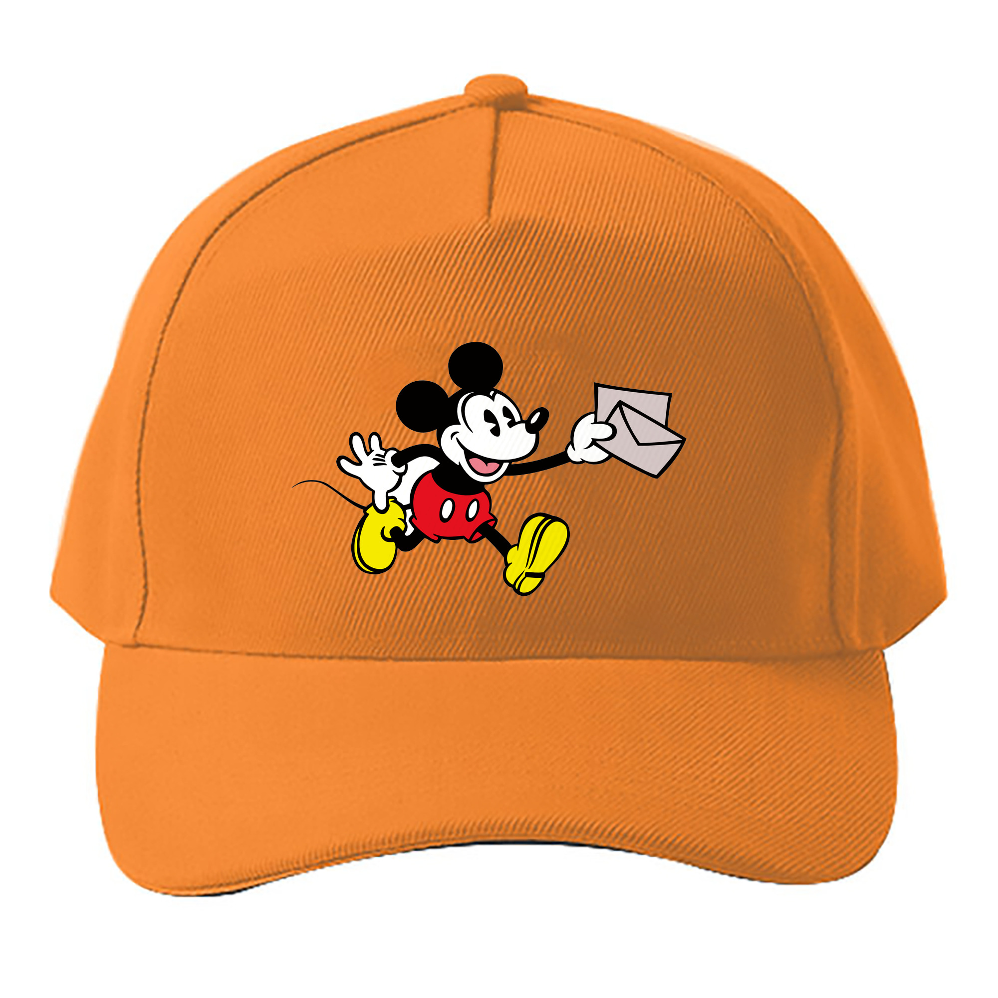 （画像用） ミッキーマウス Mickey Mouse ベースボールキャップ 綿100％ 男女兼用 帽子 スポーツ