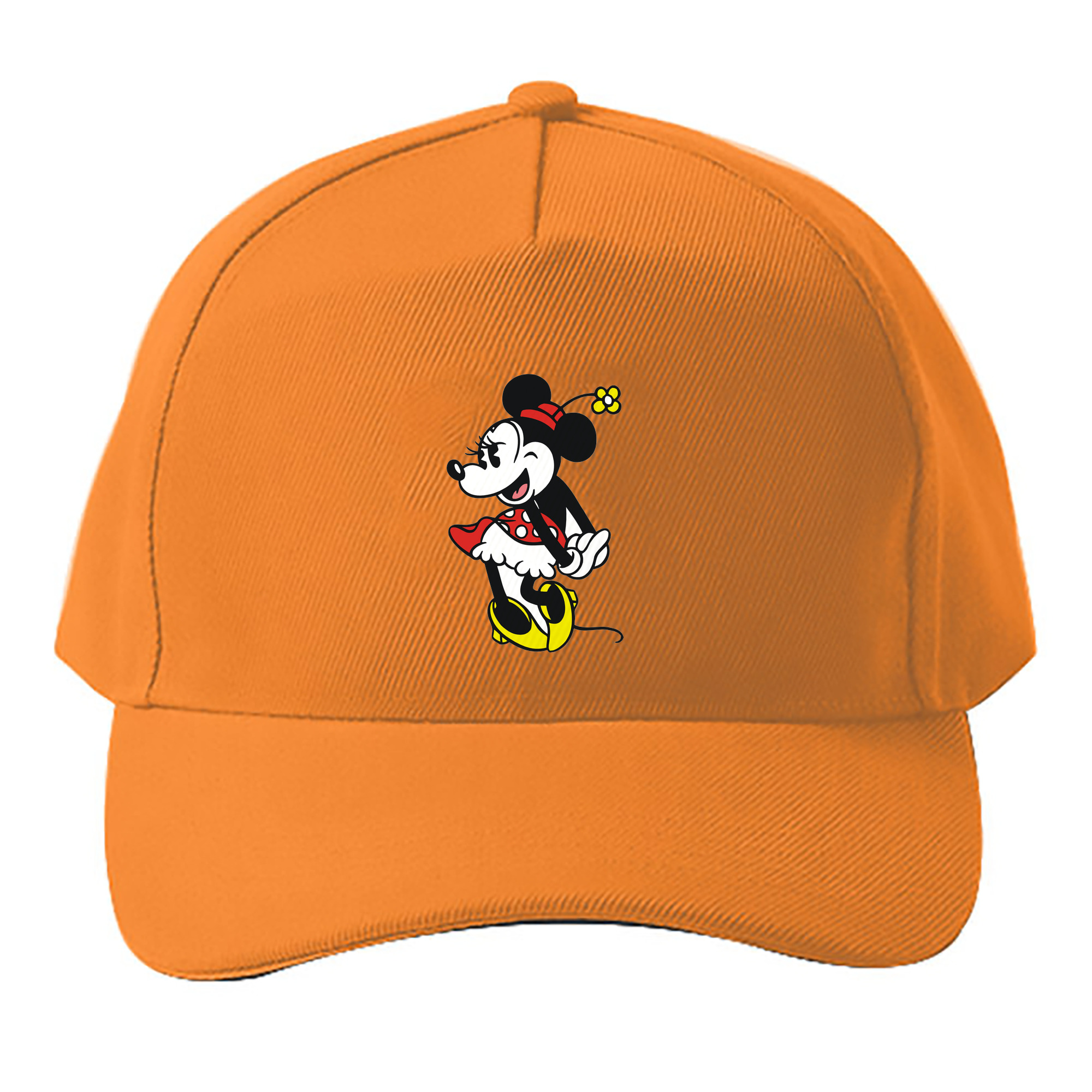 （画像用） ミッキーマウス Mickey Mouse ベースボールキャップ 綿100％ 男女兼用 帽子 スポーツ
